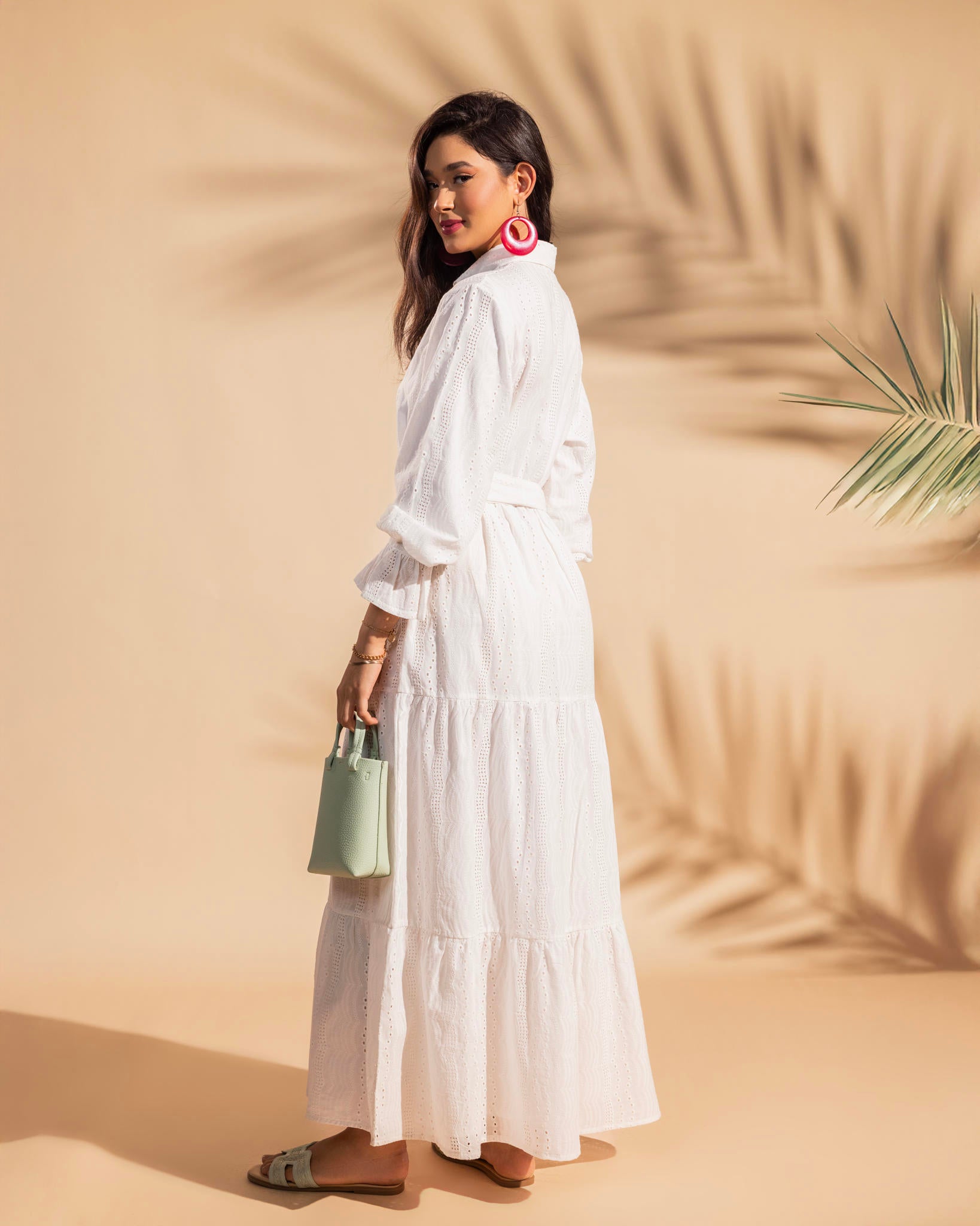 Embroiderd Breeze Dress