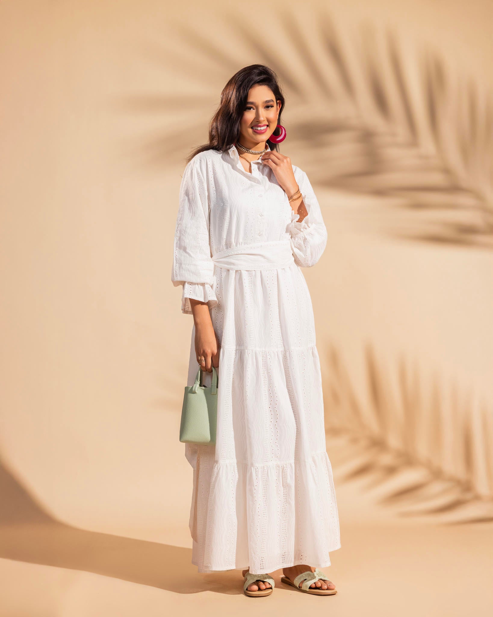 Embroiderd Breeze Dress