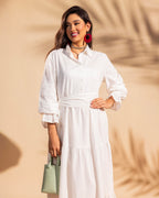 Embroiderd Breeze Dress