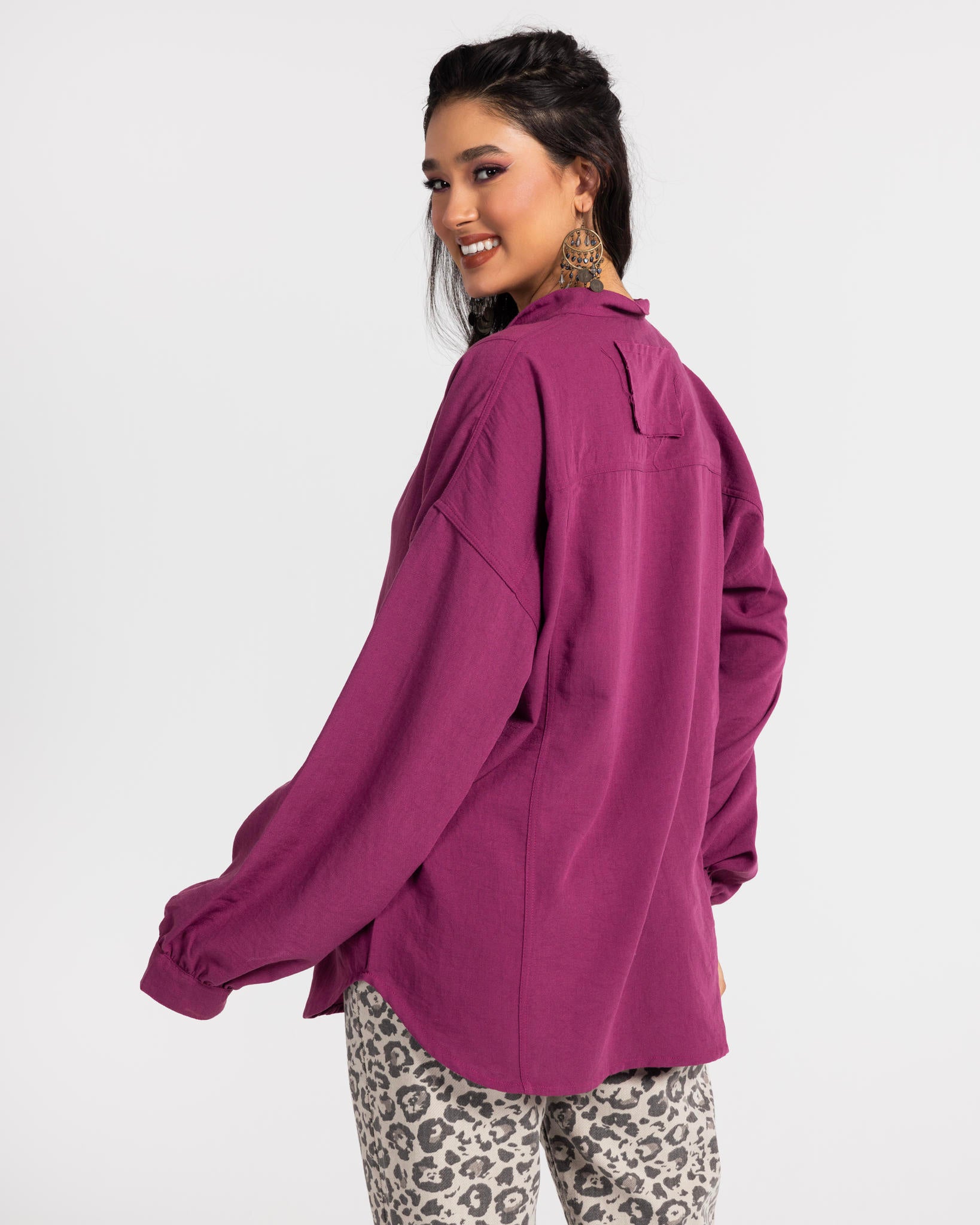 Linen Oversized Shirt