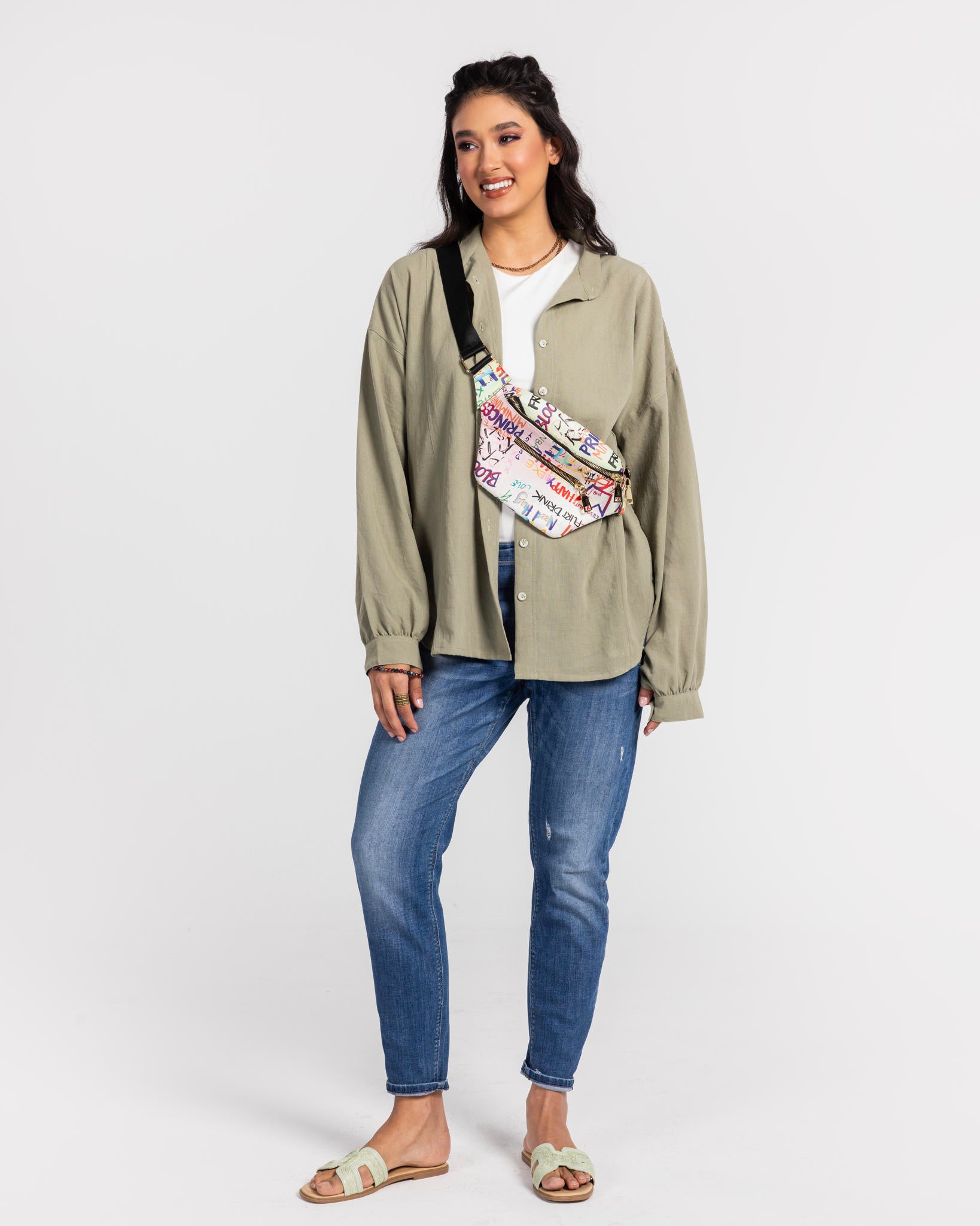 Linen Oversized Shirt