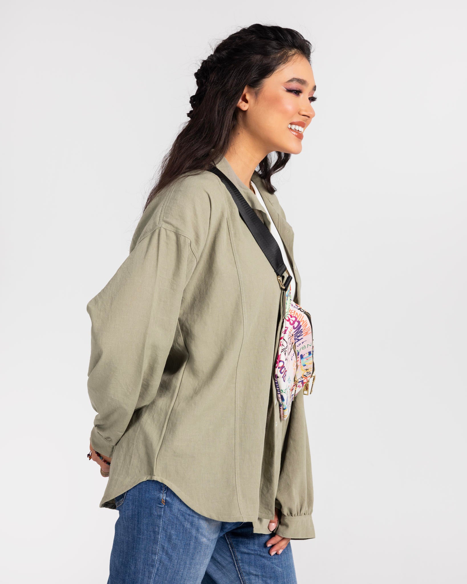 Linen Oversized Shirt