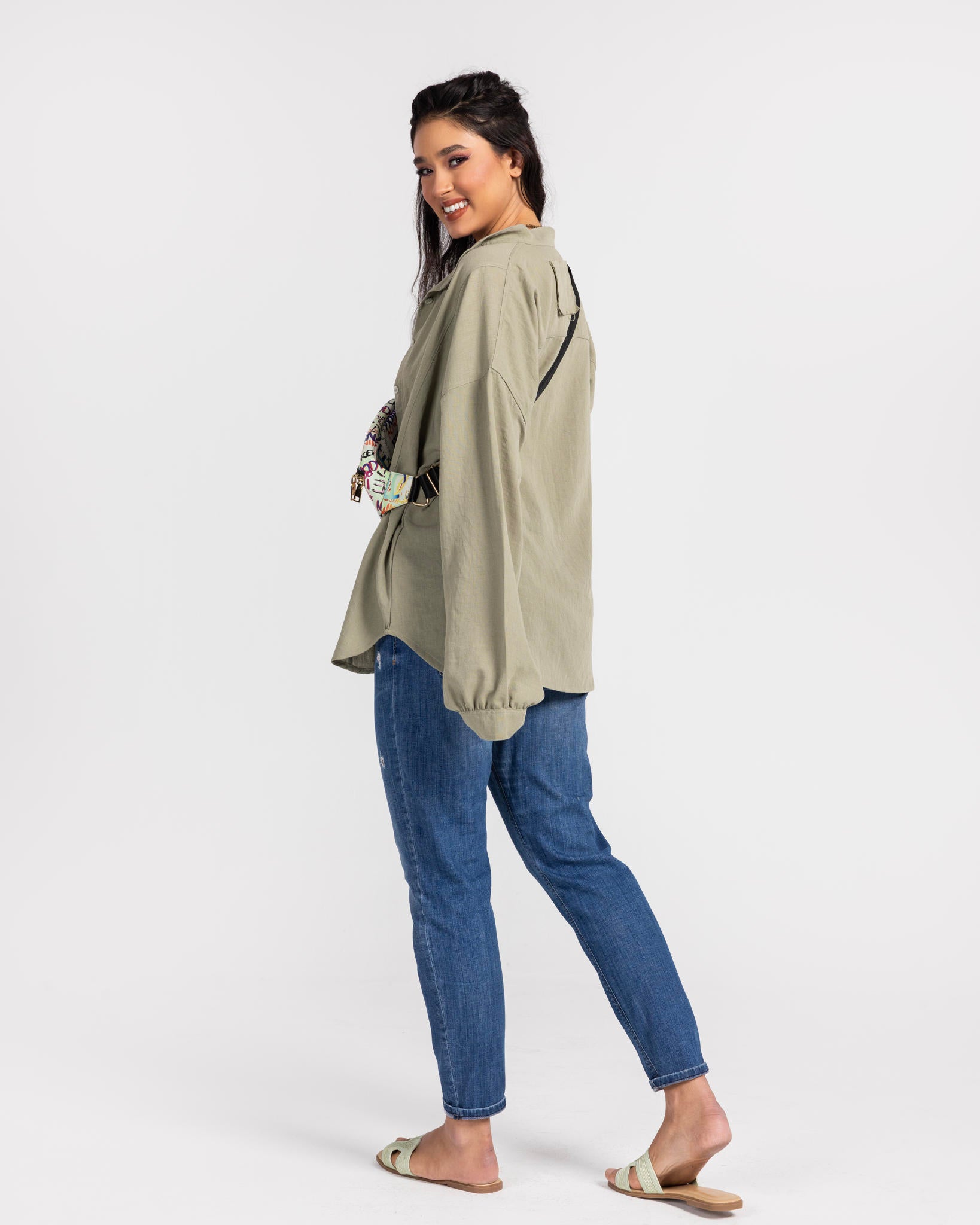 Linen Oversized Shirt