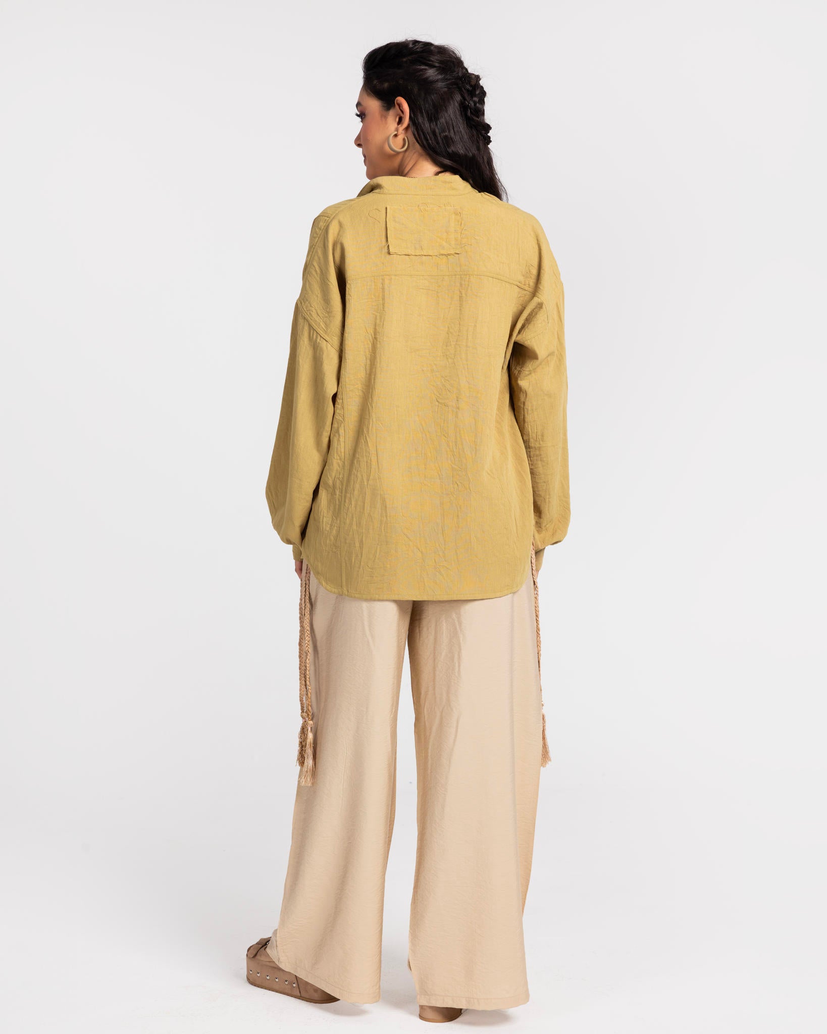 Linen Oversized Shirt