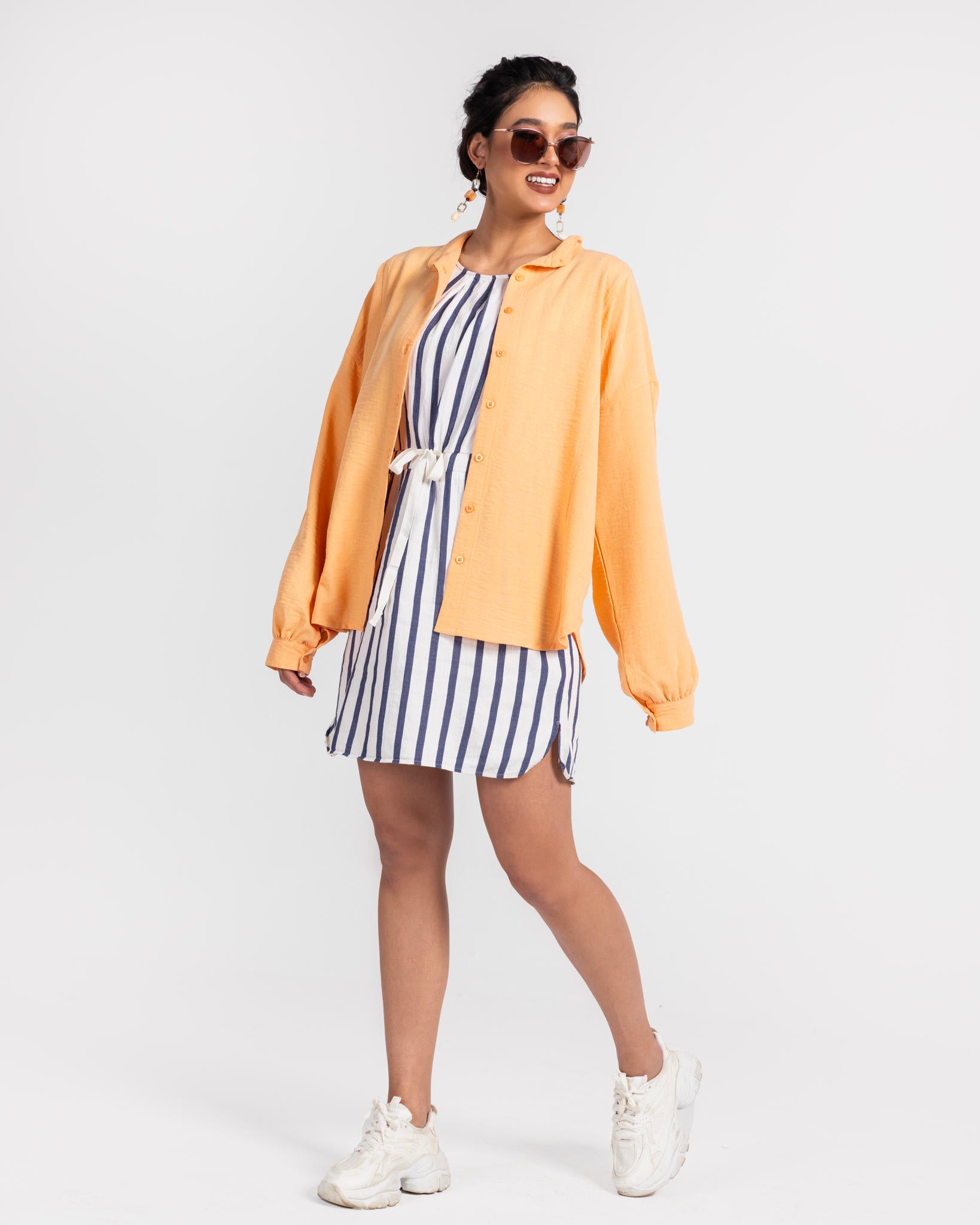 Linen Oversized Shirt