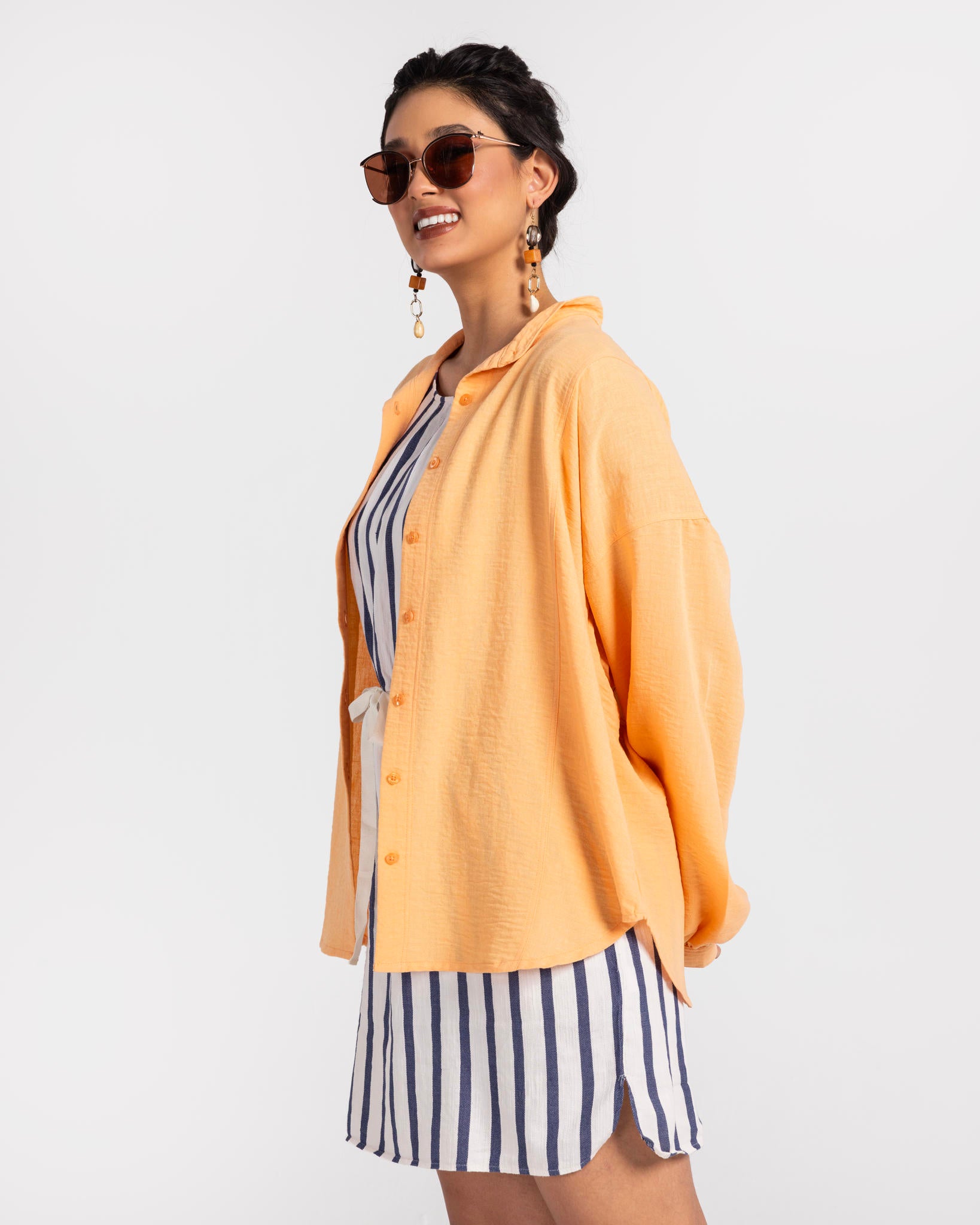 Linen Oversized Shirt