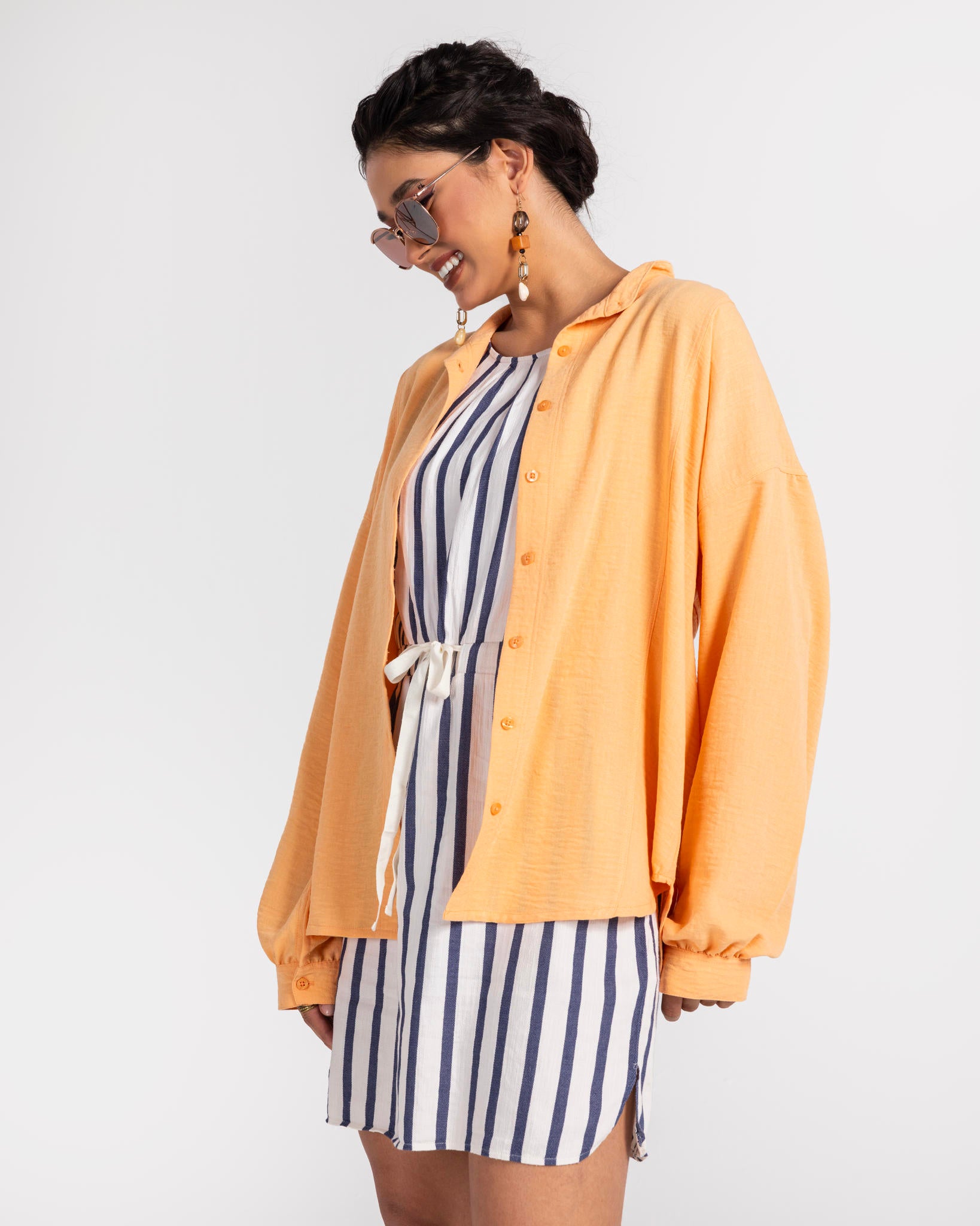 Linen Oversized Shirt