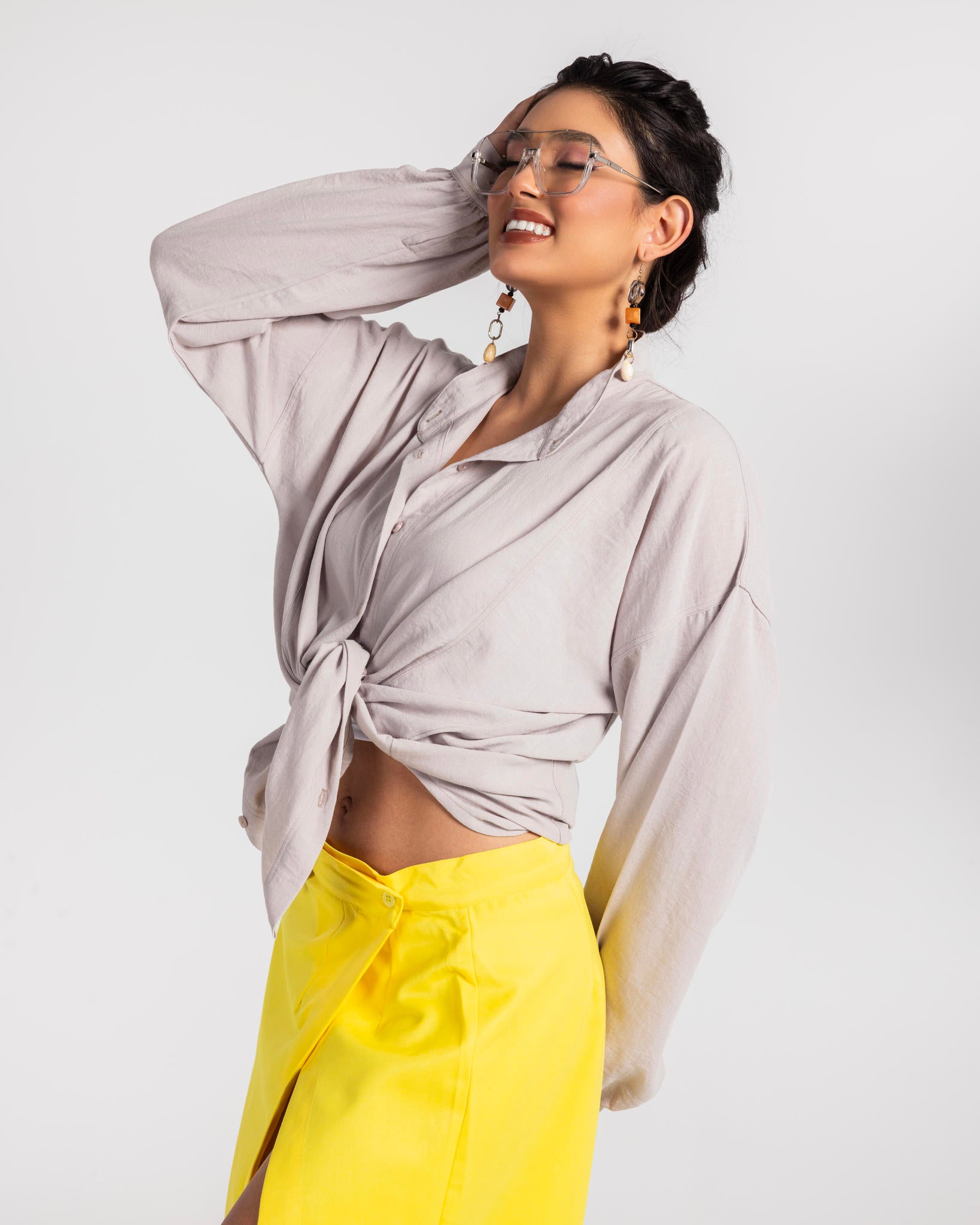 Linen Oversized Shirt