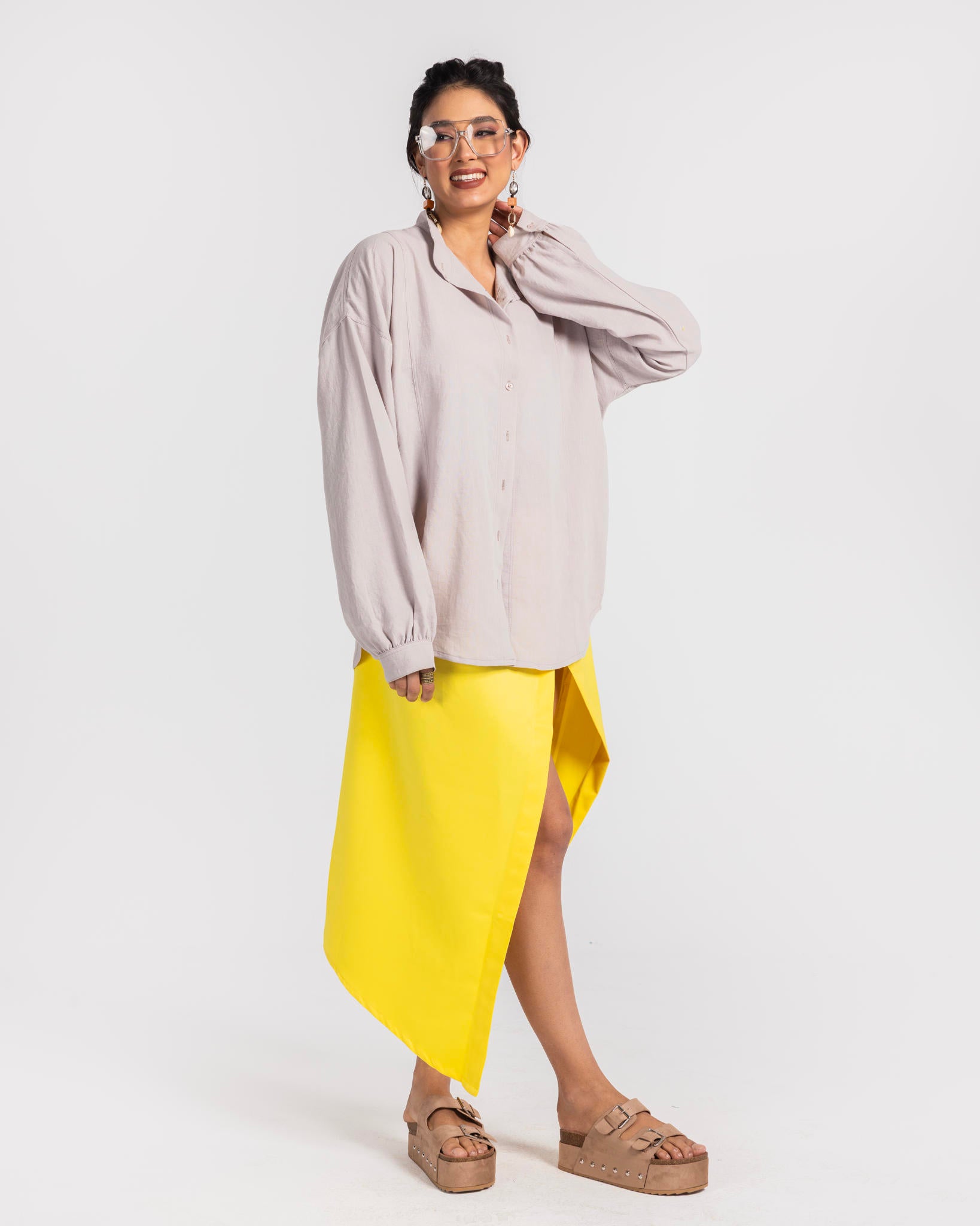 Linen Oversized Shirt