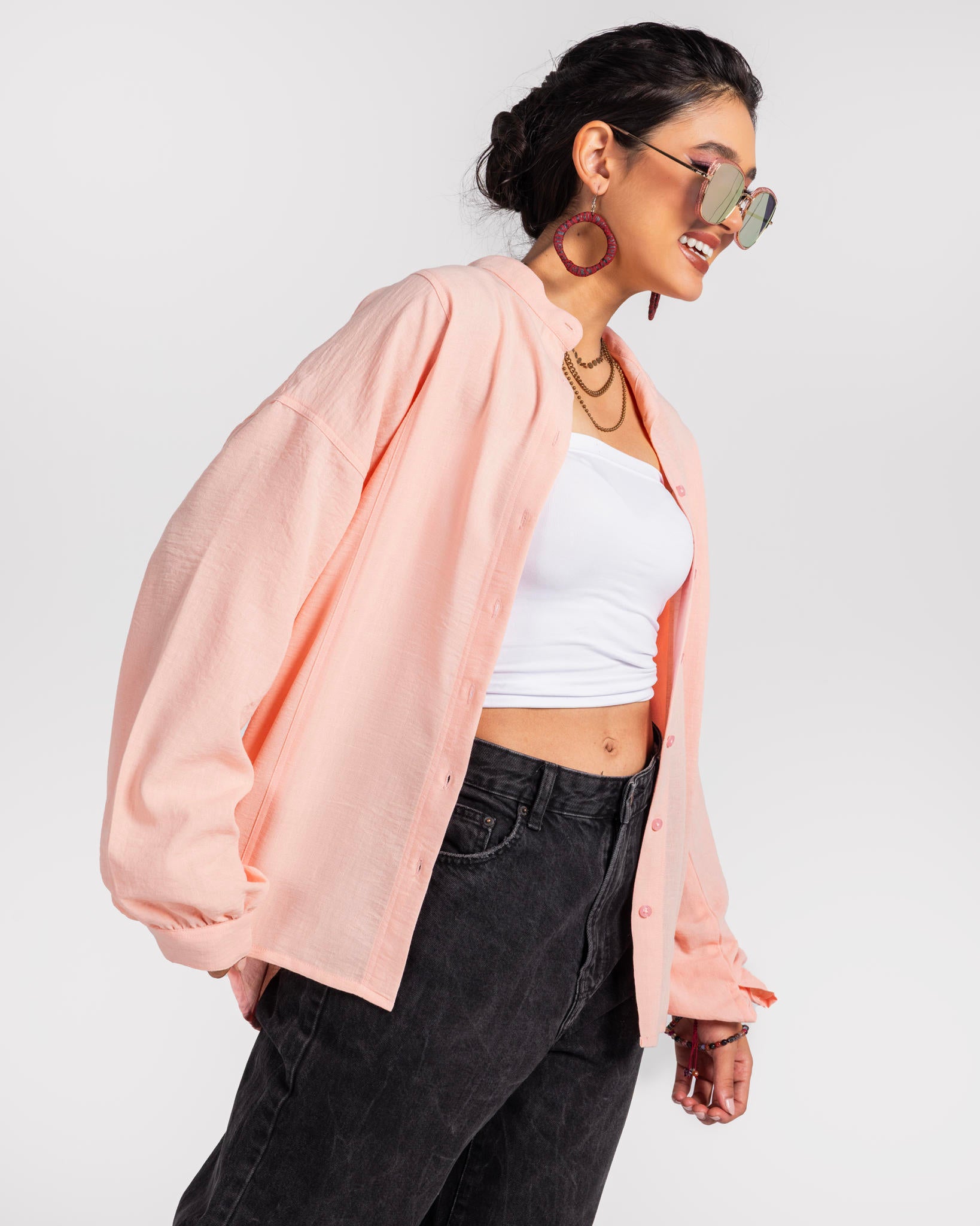 Linen Oversized Shirt