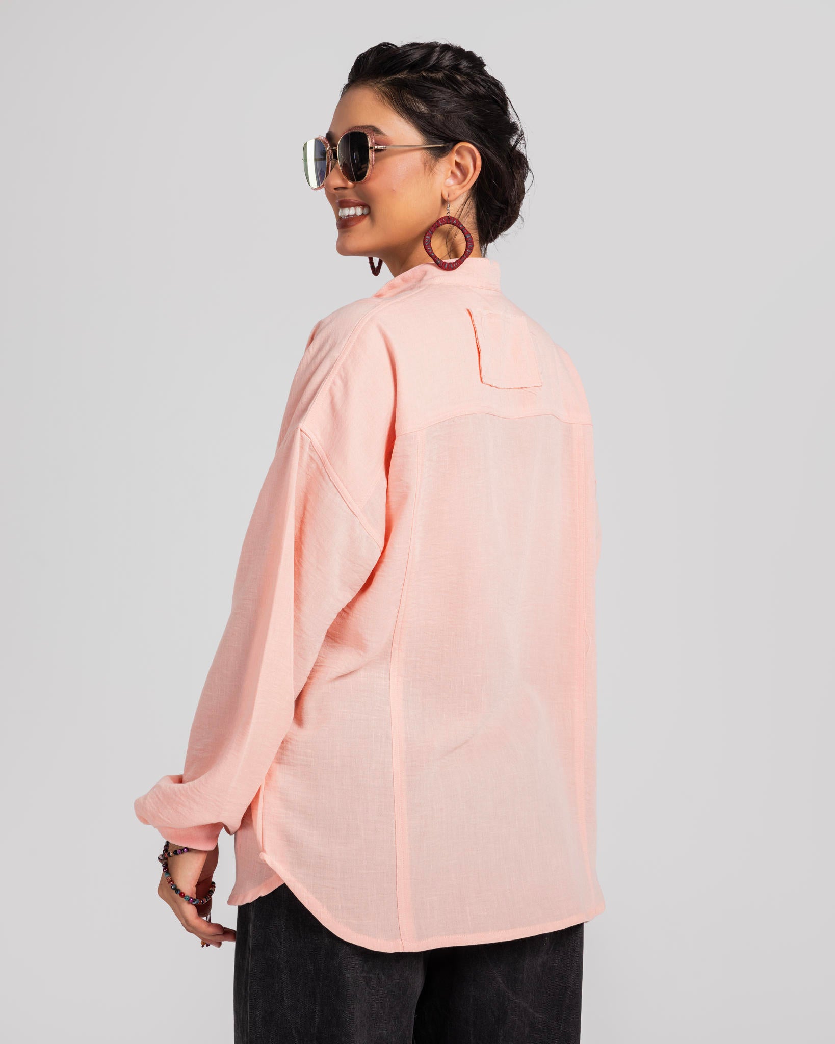 Linen Oversized Shirt