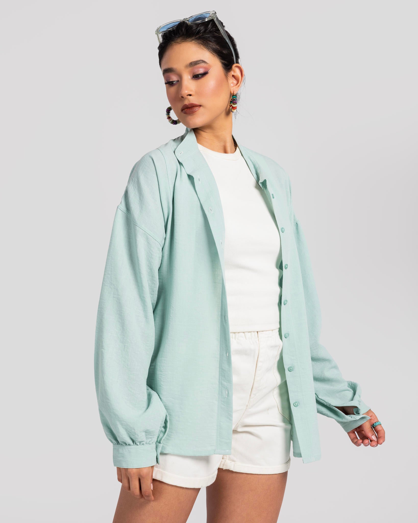 Linen Oversized Shirt