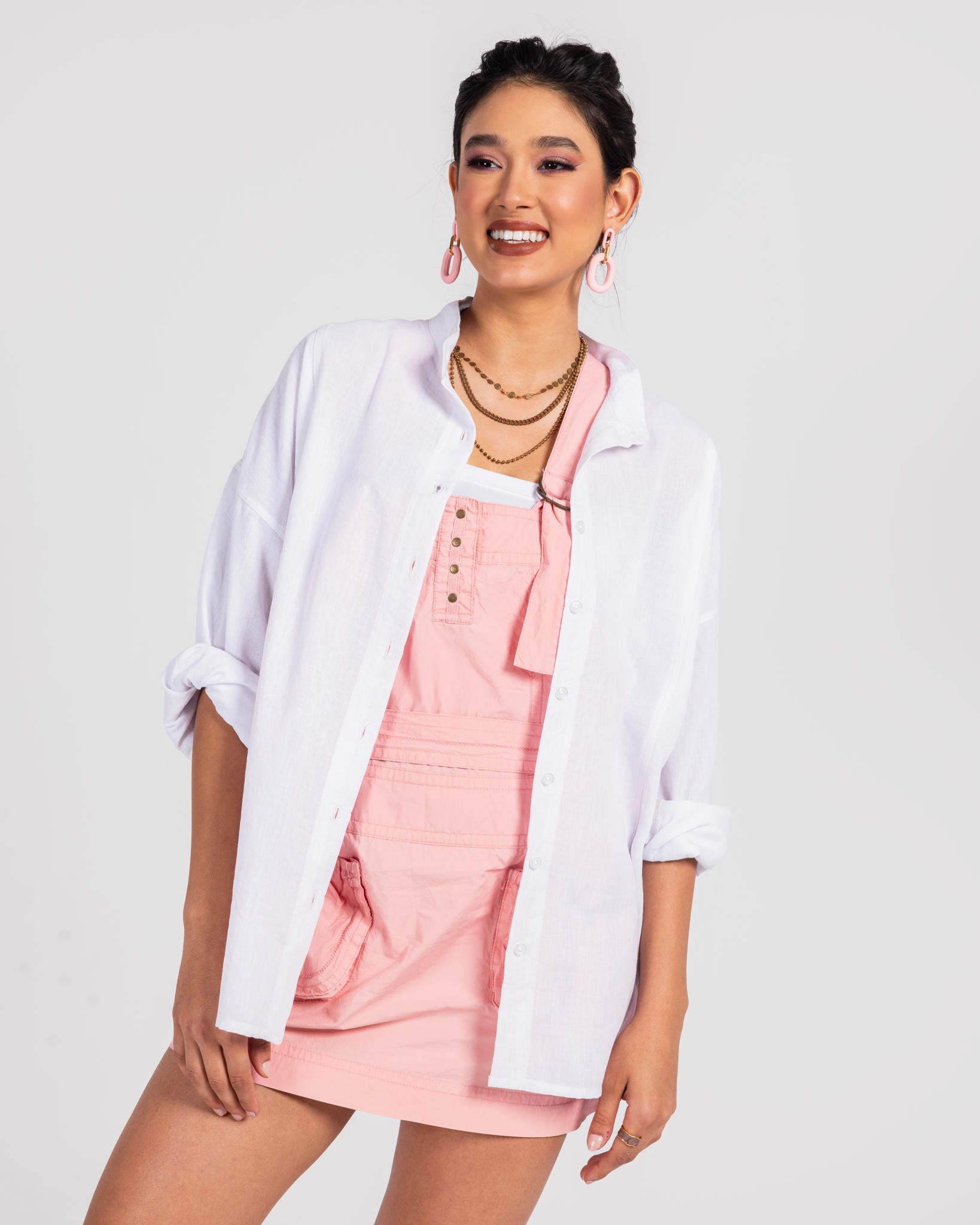 Linen Oversized Shirt