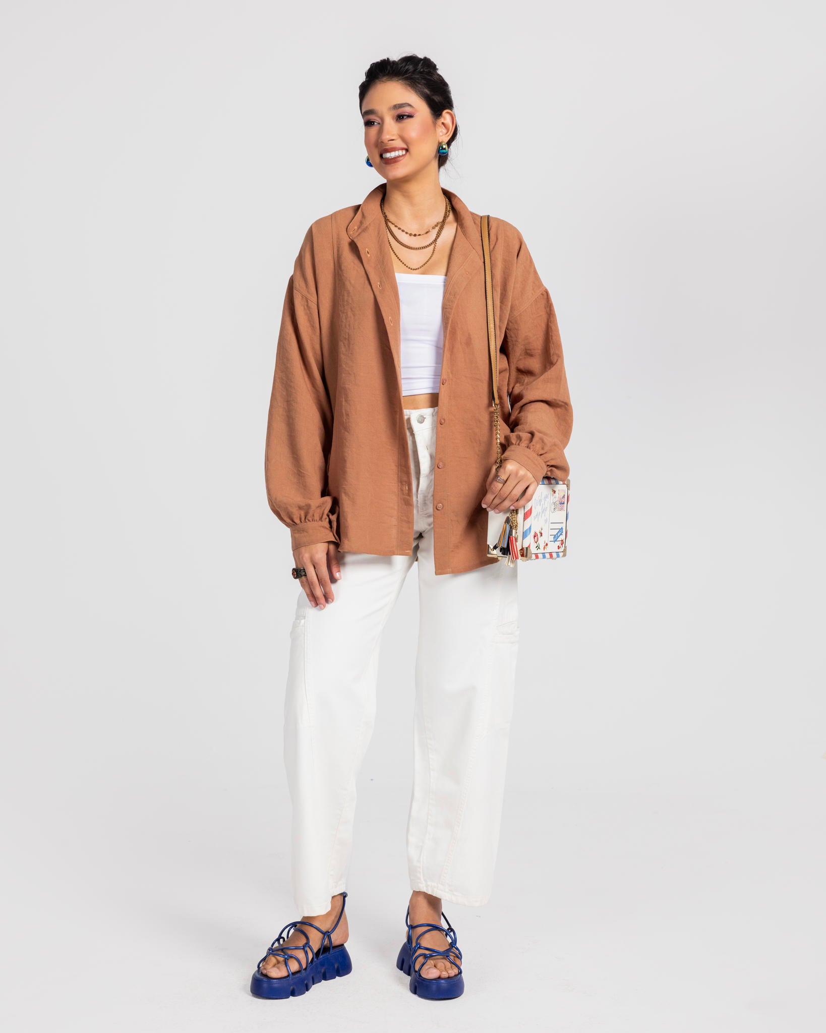 Linen Oversized Shirt