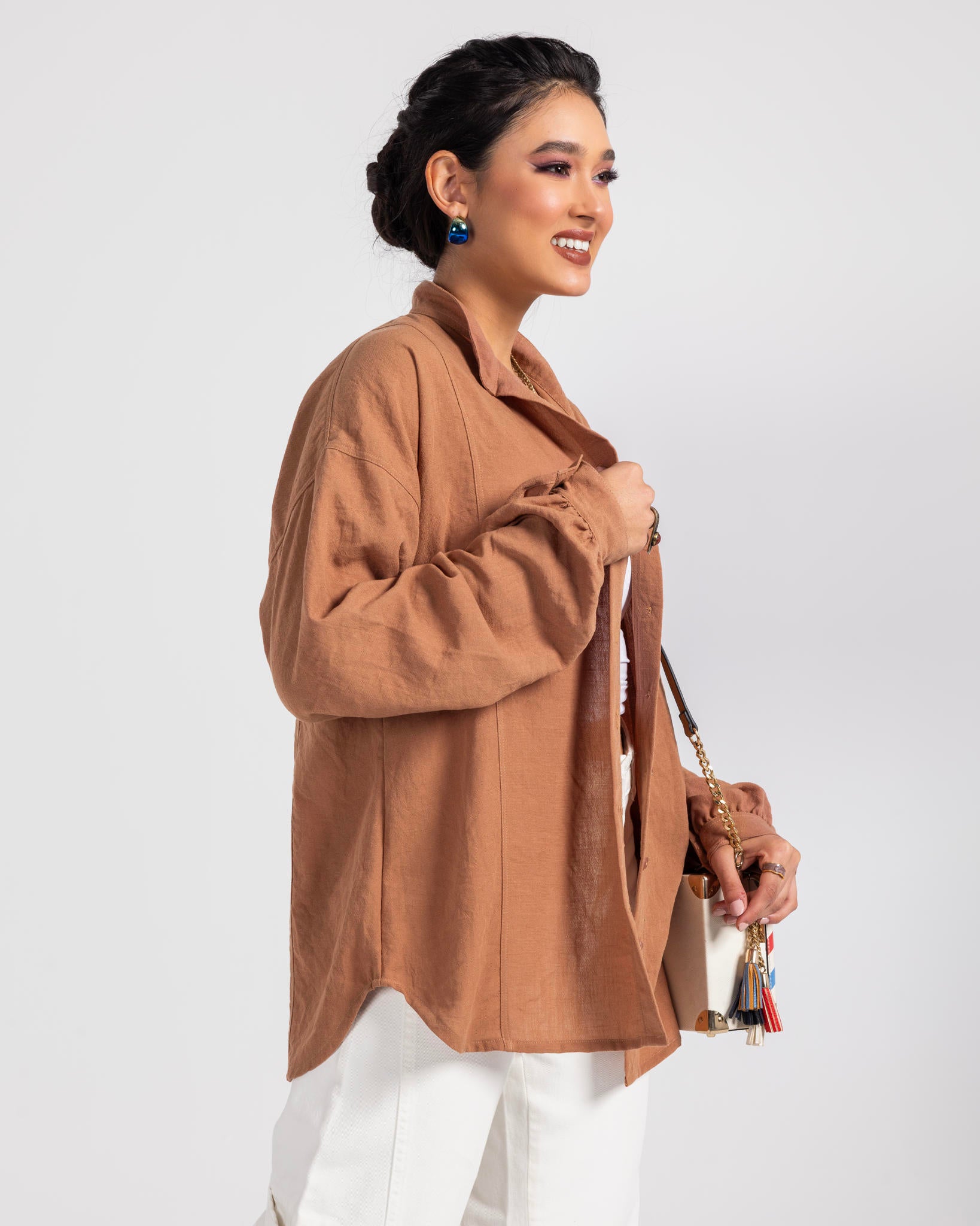 Linen Oversized Shirt