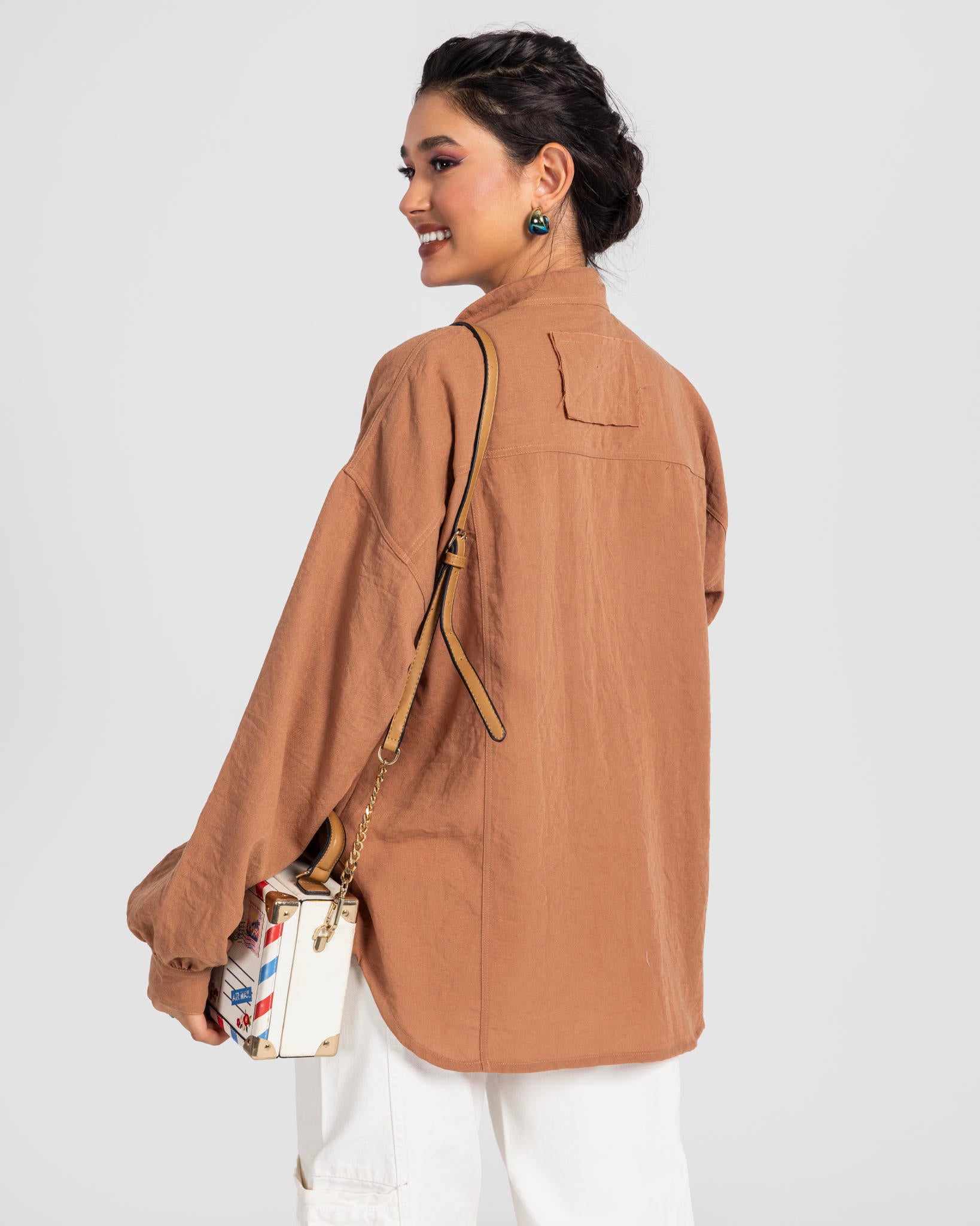 Linen Oversized Shirt