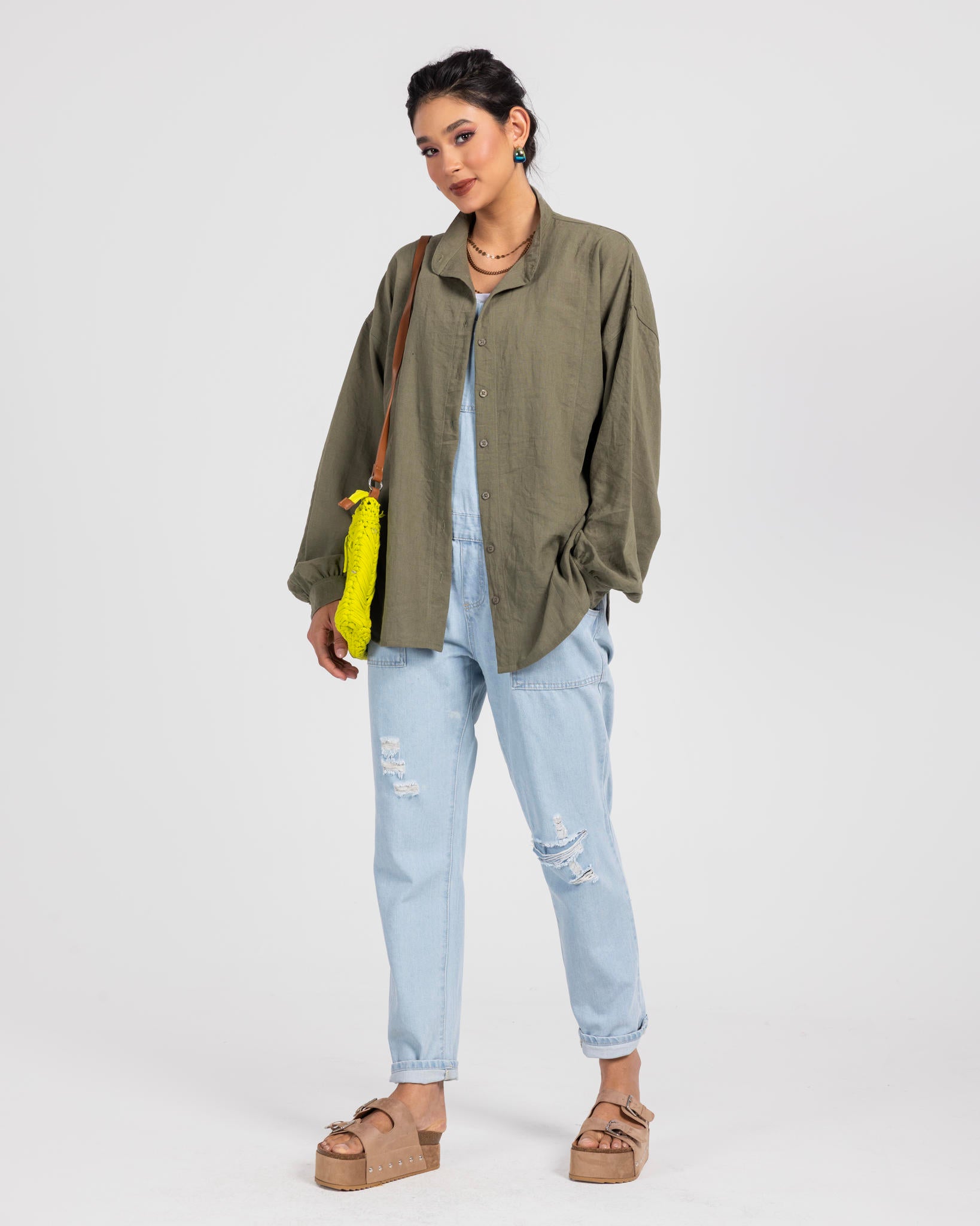 Linen Oversized Shirt