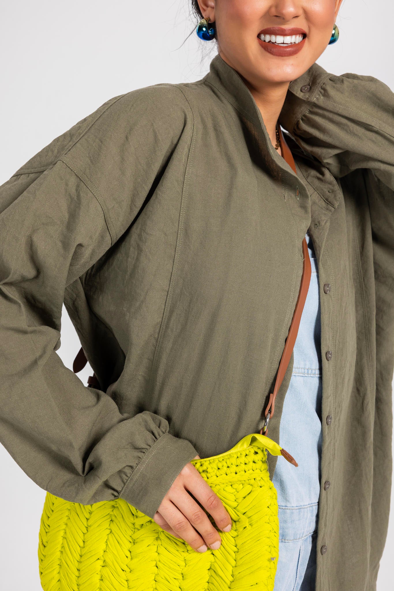 Linen Oversized Shirt