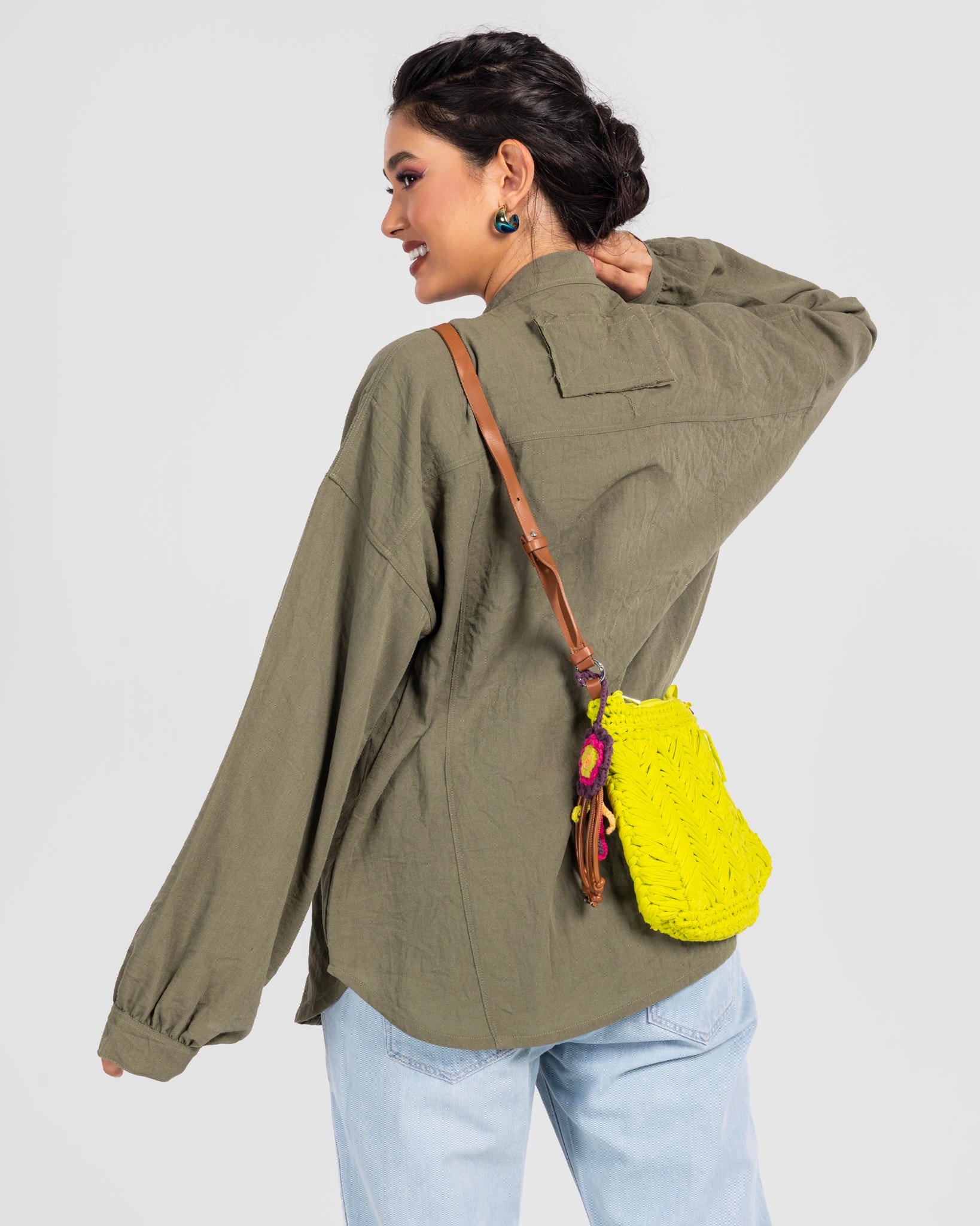 Linen Oversized Shirt