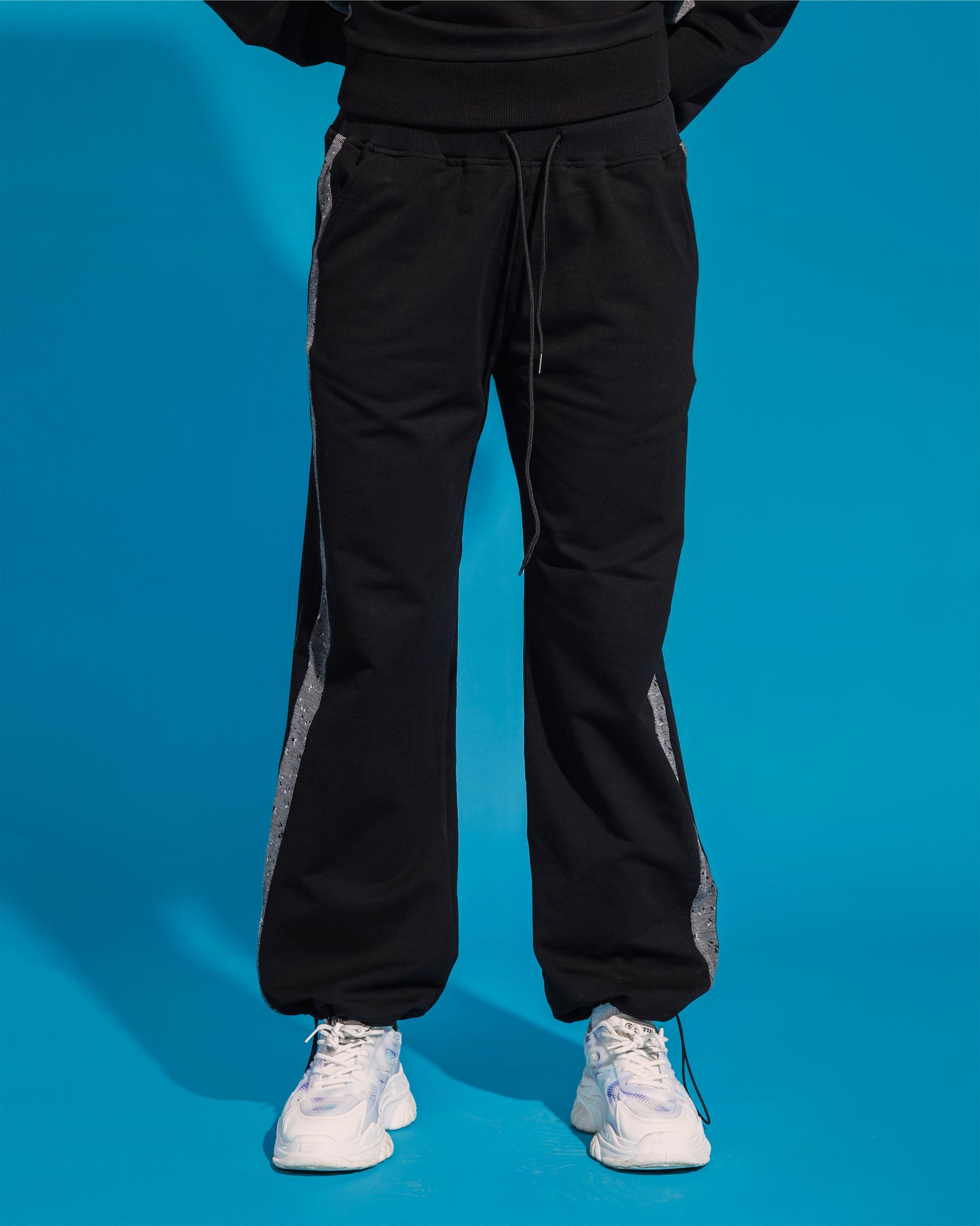 Melton Cotton joggers pants