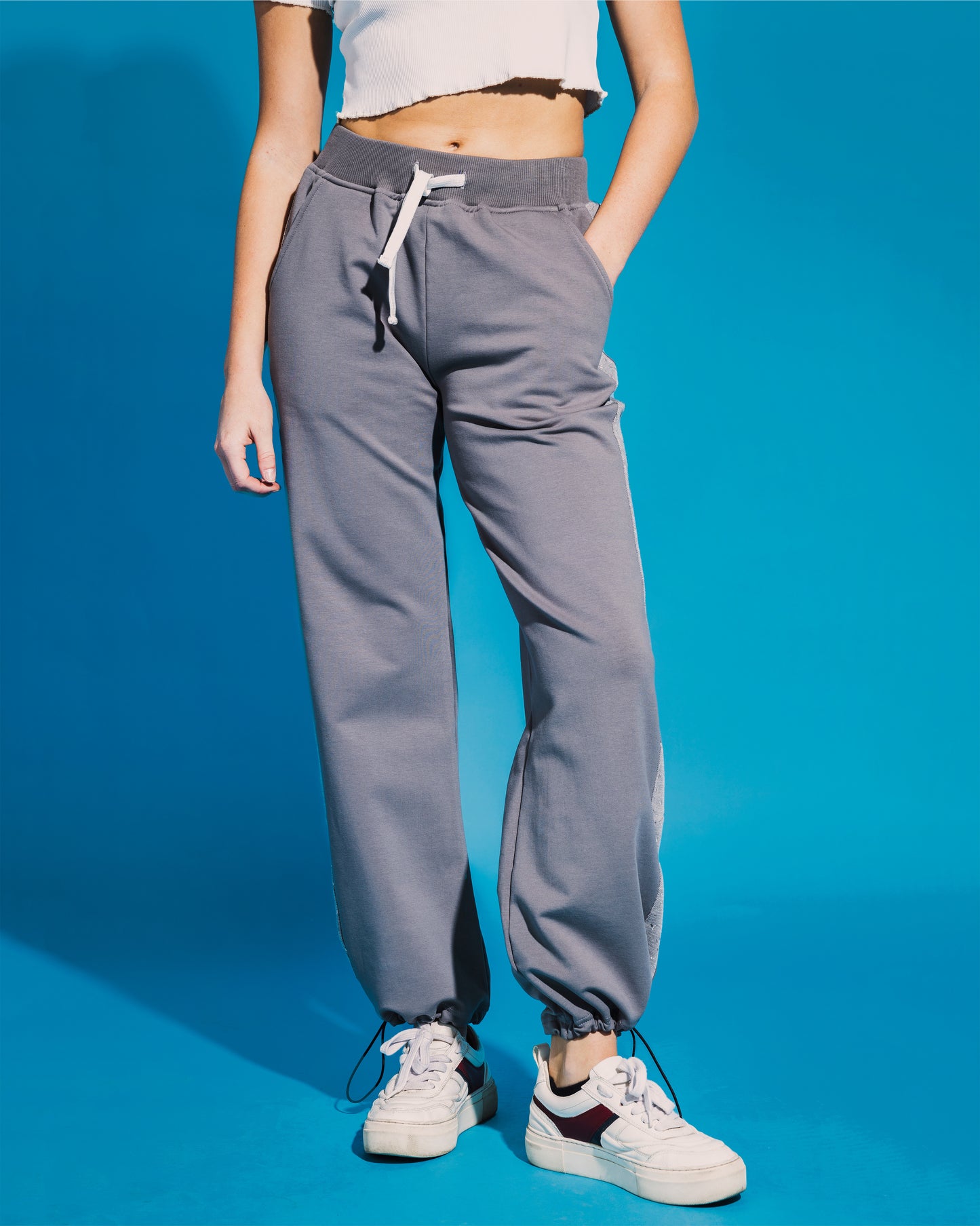 Melton Cotton joggers pants