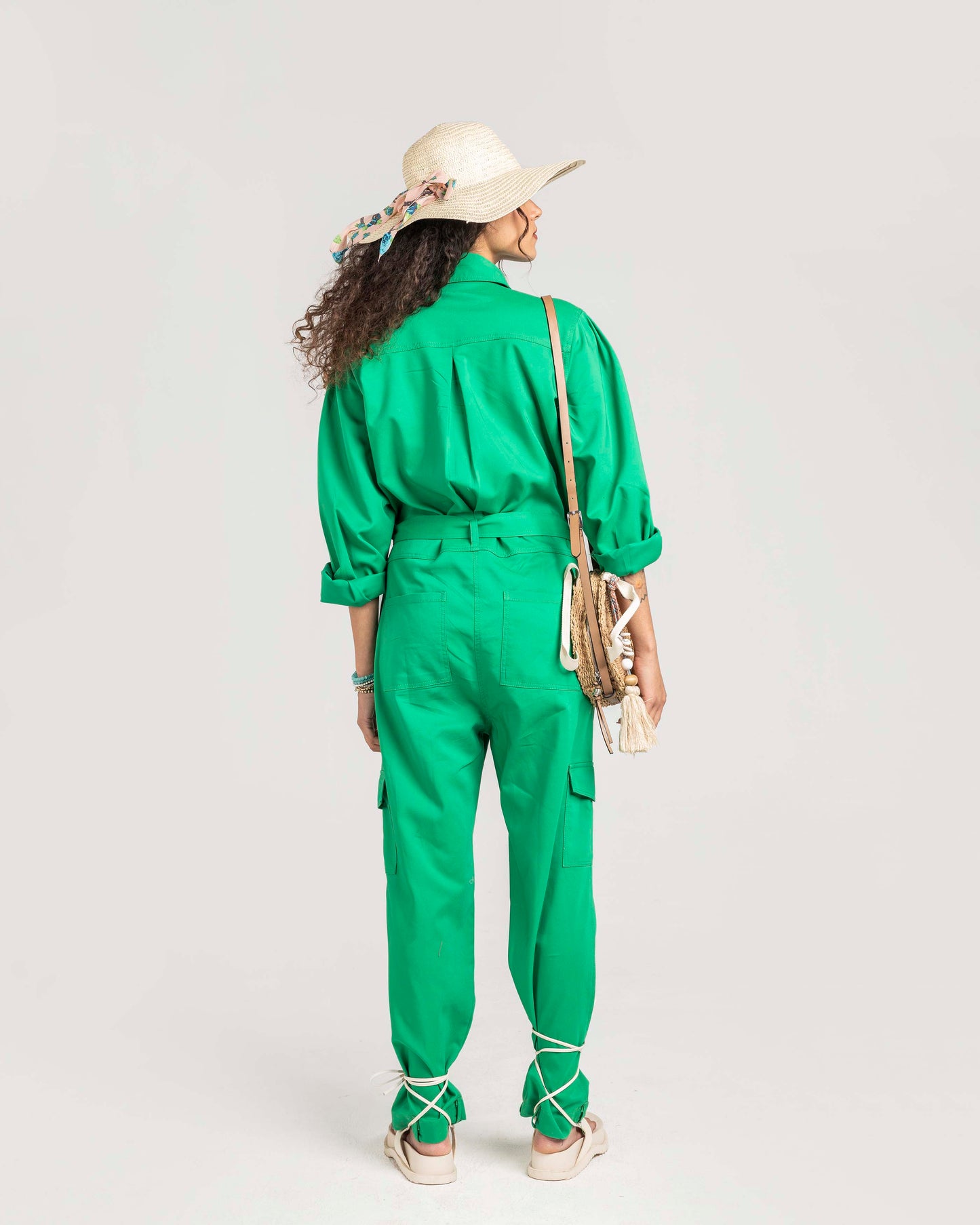 Long Sleeve Jumpsuit