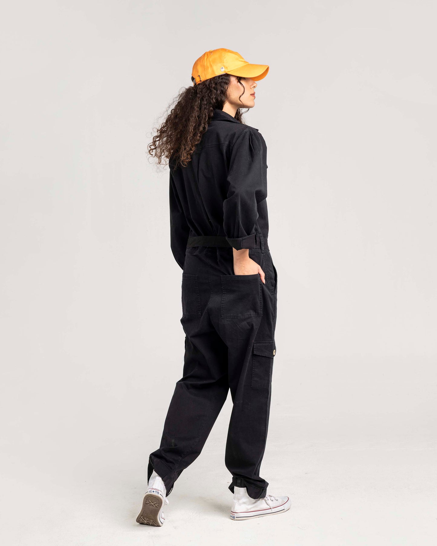 Long Sleeve Jumpsuit