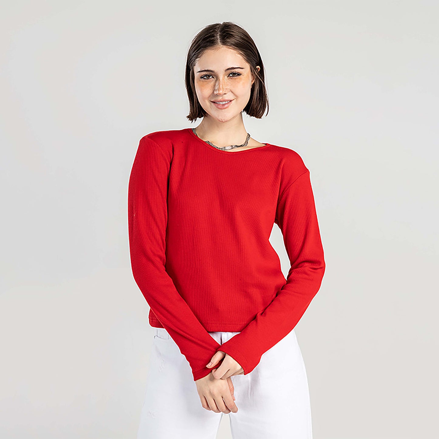 Long Sleeve Basic Top