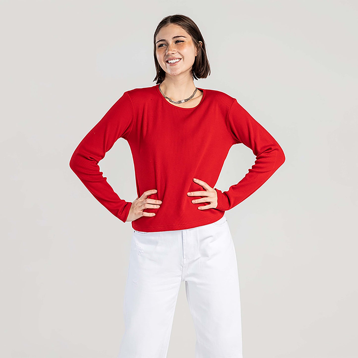 Long Sleeve Basic Top