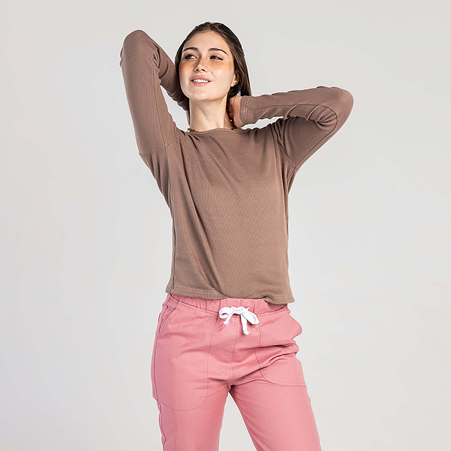 Long Sleeve Basic Top