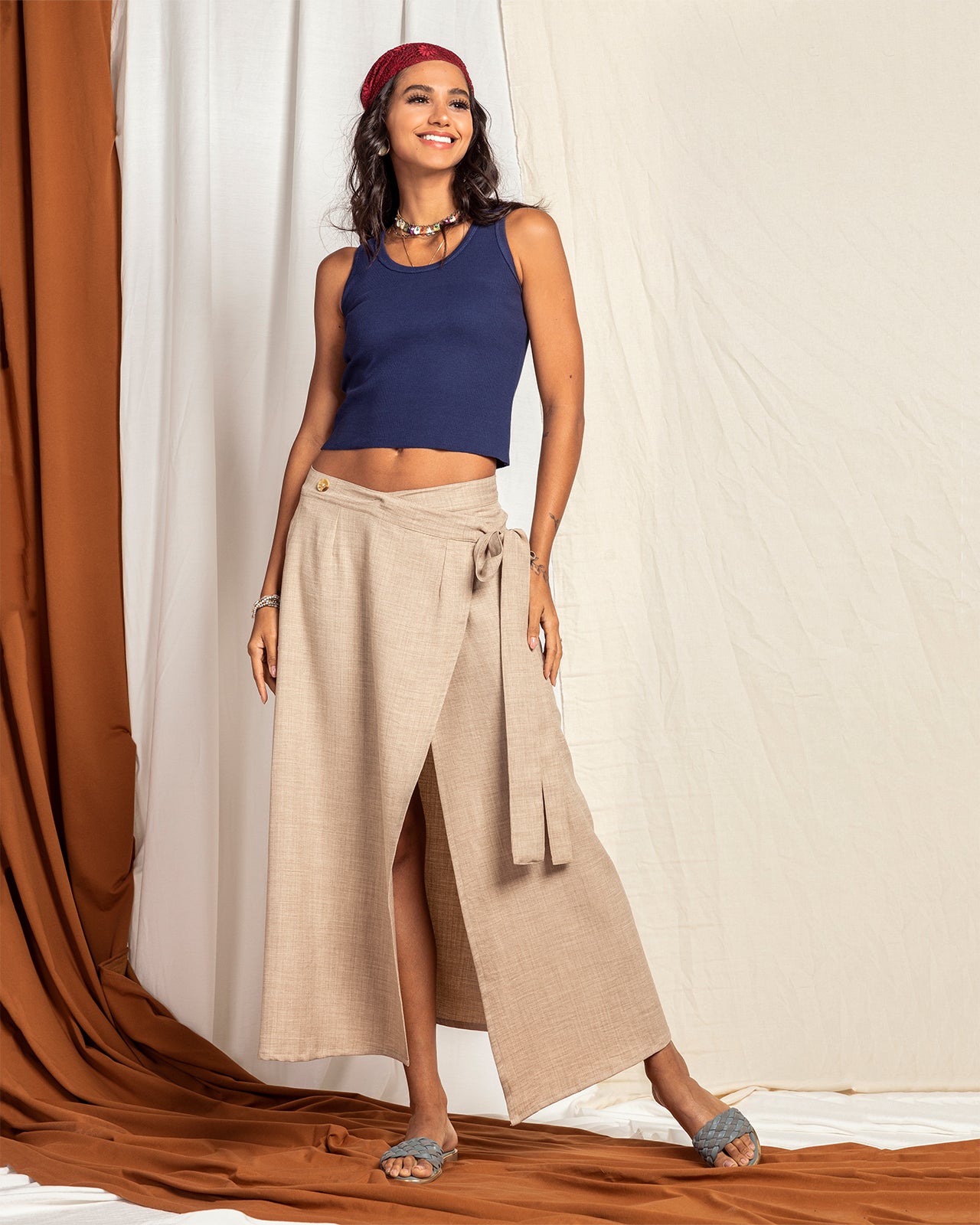 Wrap skirt