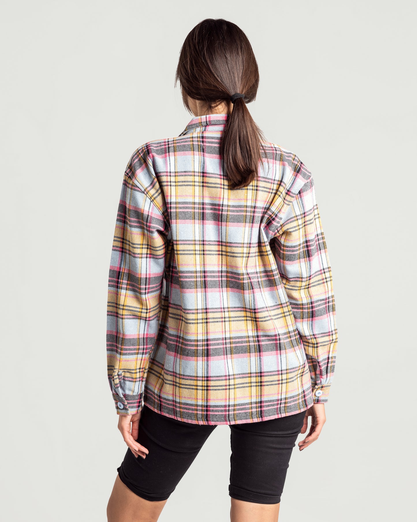 Madras checks  Wool Shirt