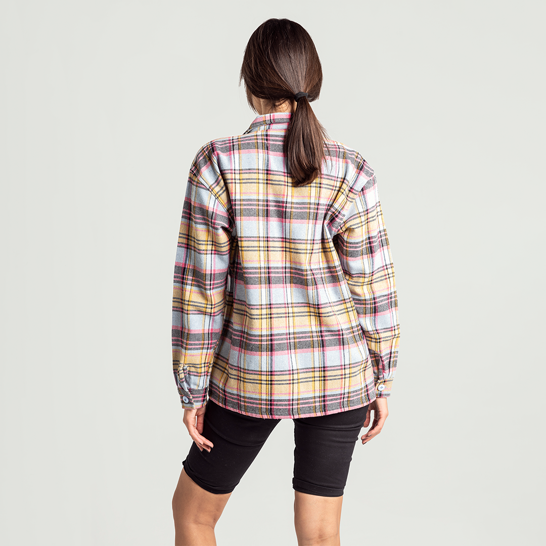 Madras checks  Wool Shirt