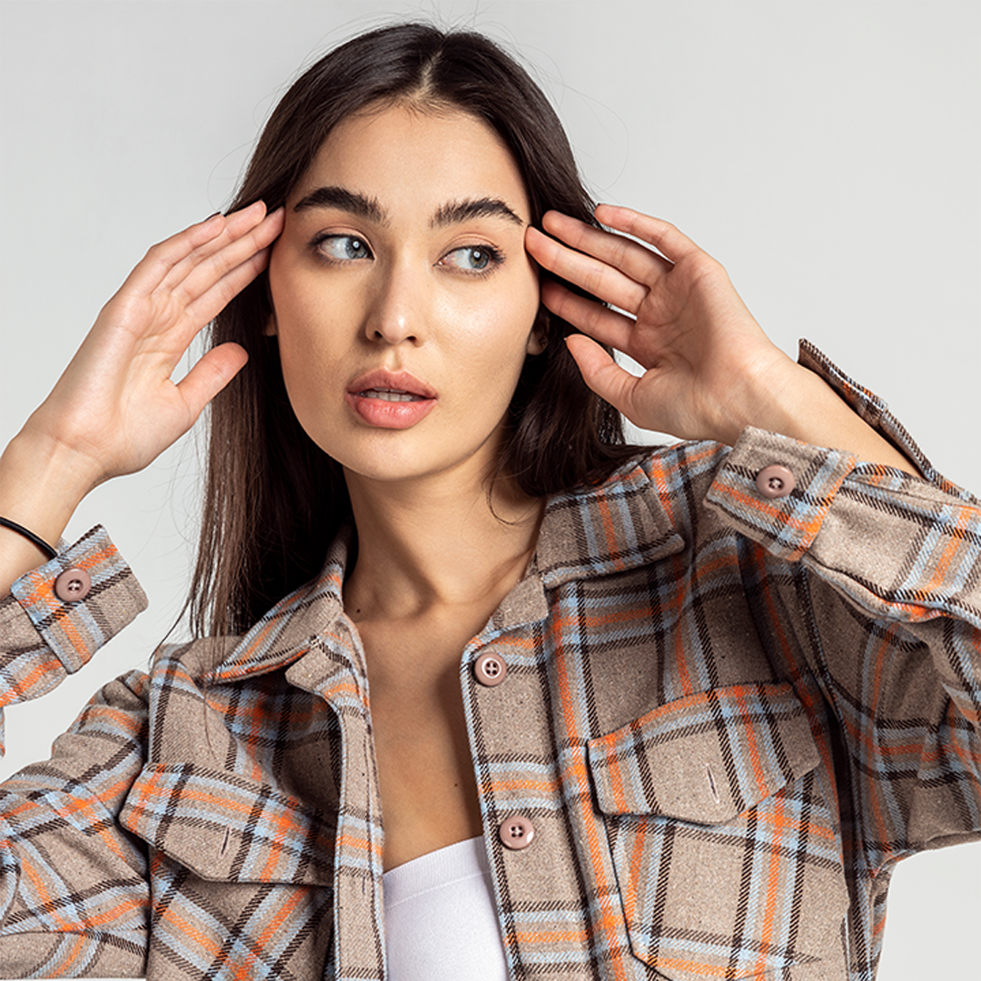 Madras checks  Wool Shirt