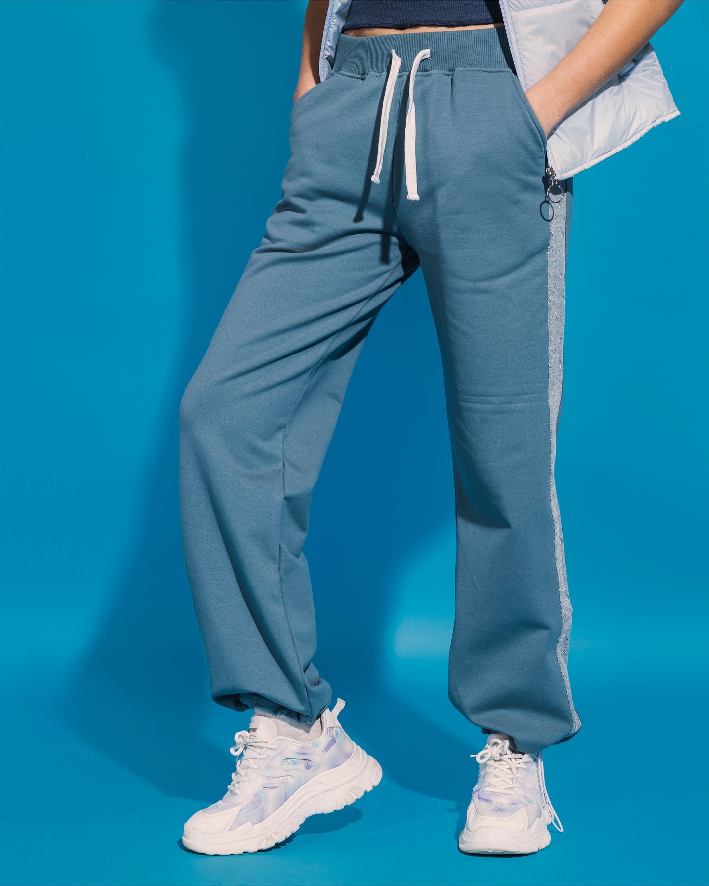 Melton Cotton joggers pants