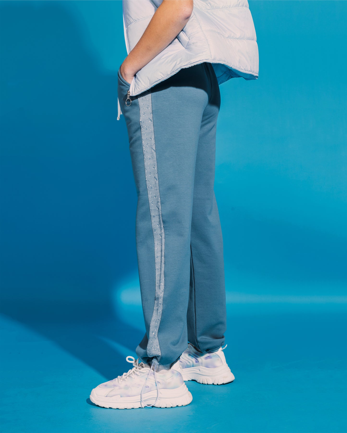 Melton Cotton joggers pants