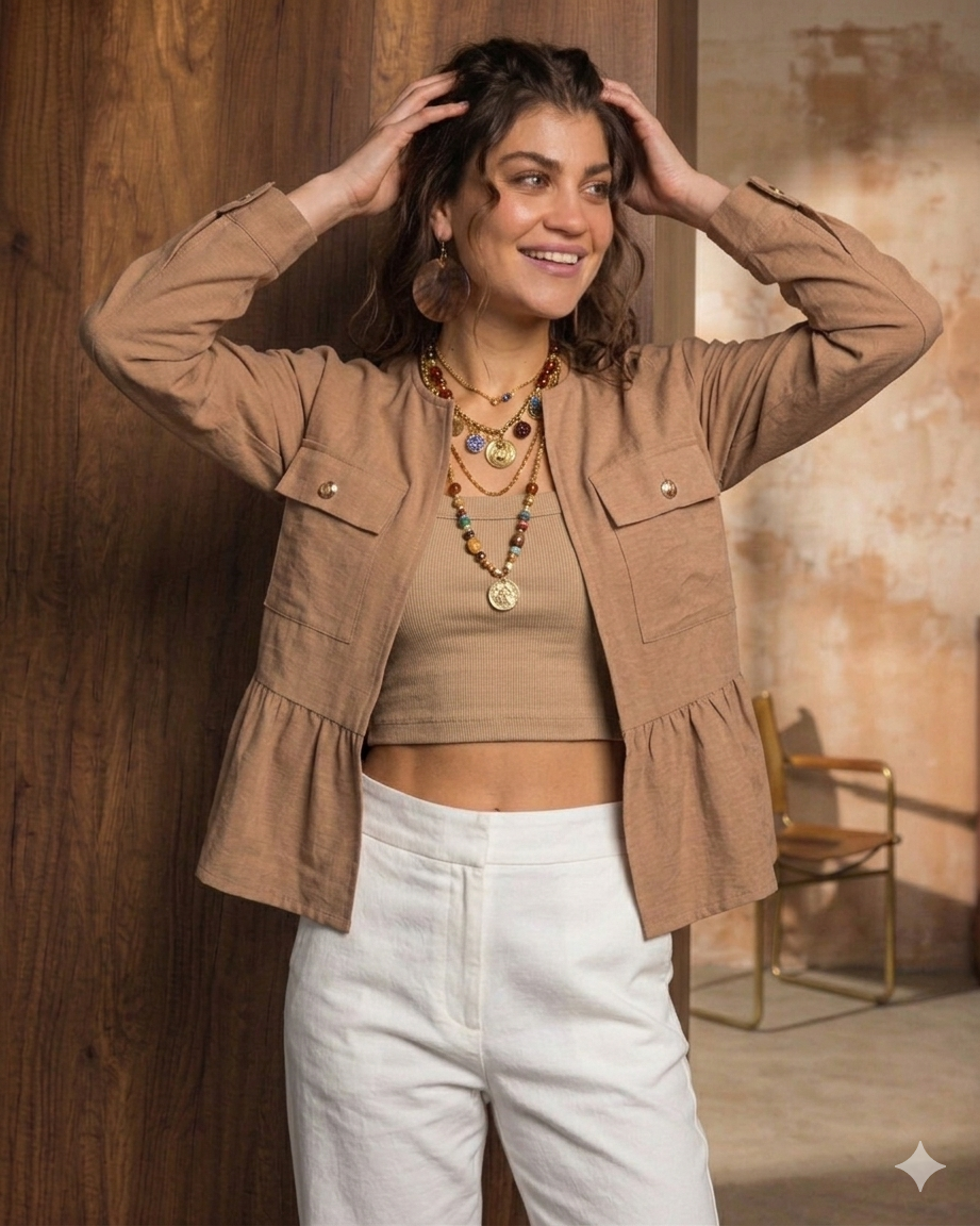 Flow Blouse