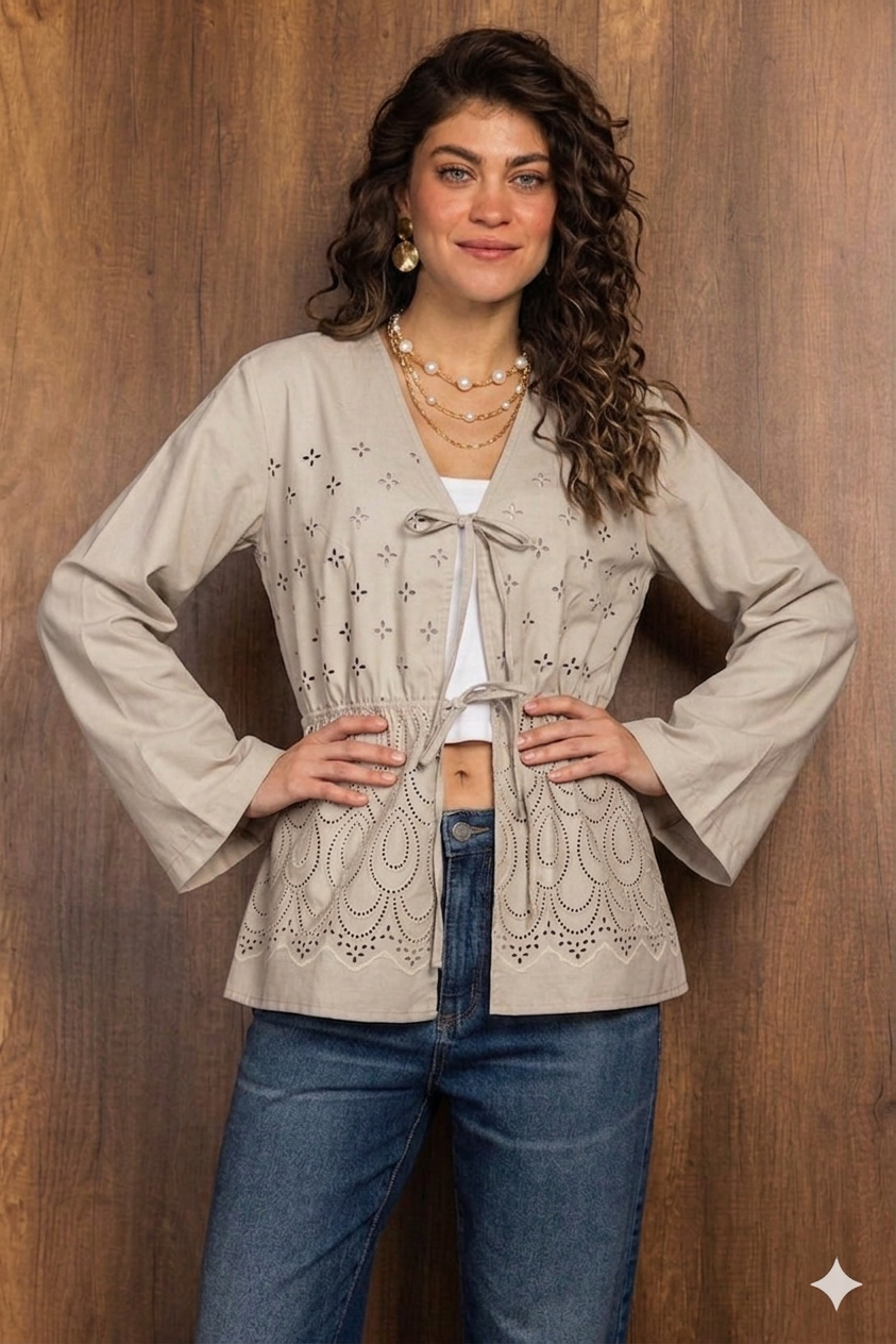 Embroidered Boho Blouse