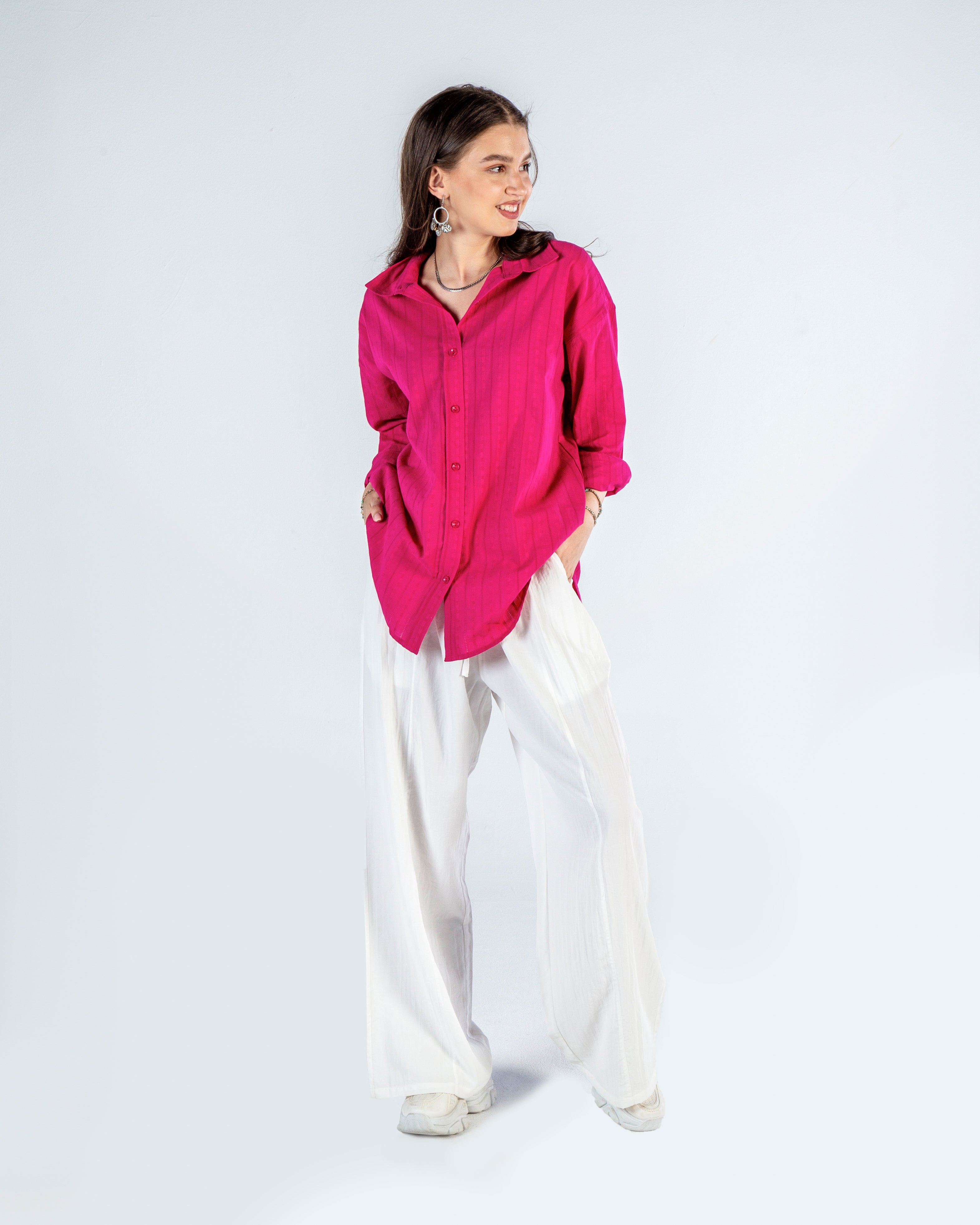Soft wide leg pants