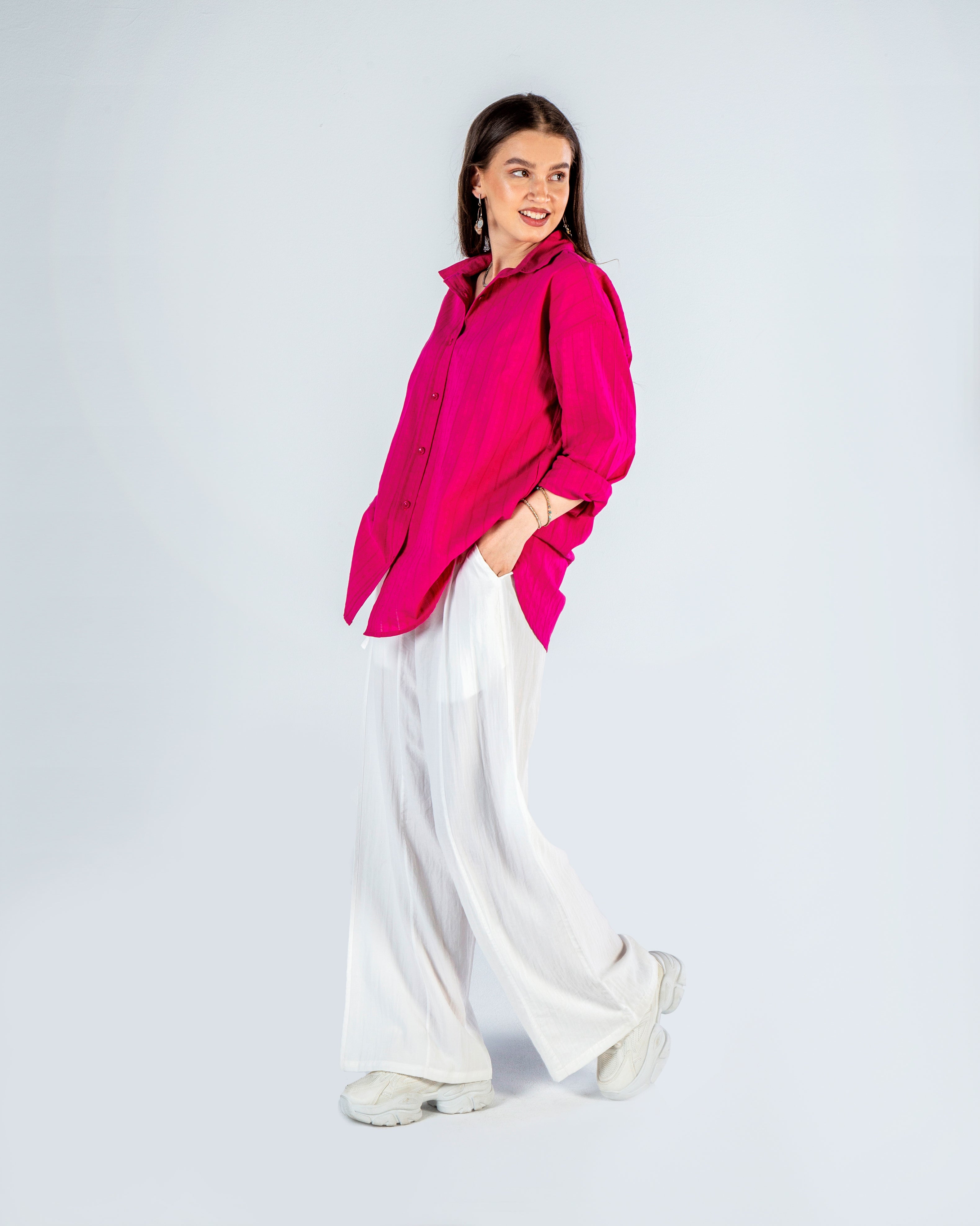 Soft wide leg pants