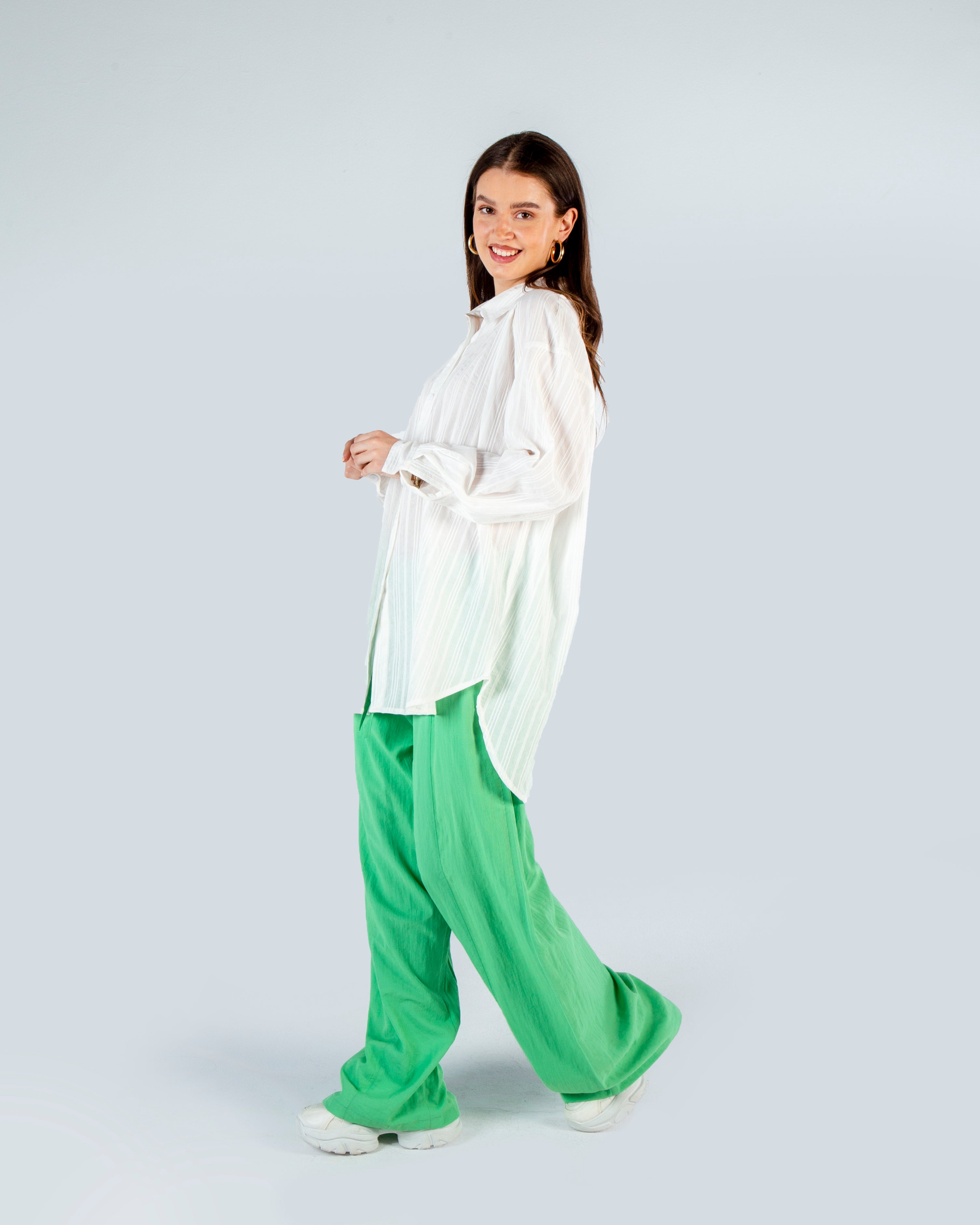 Soft wide leg pants