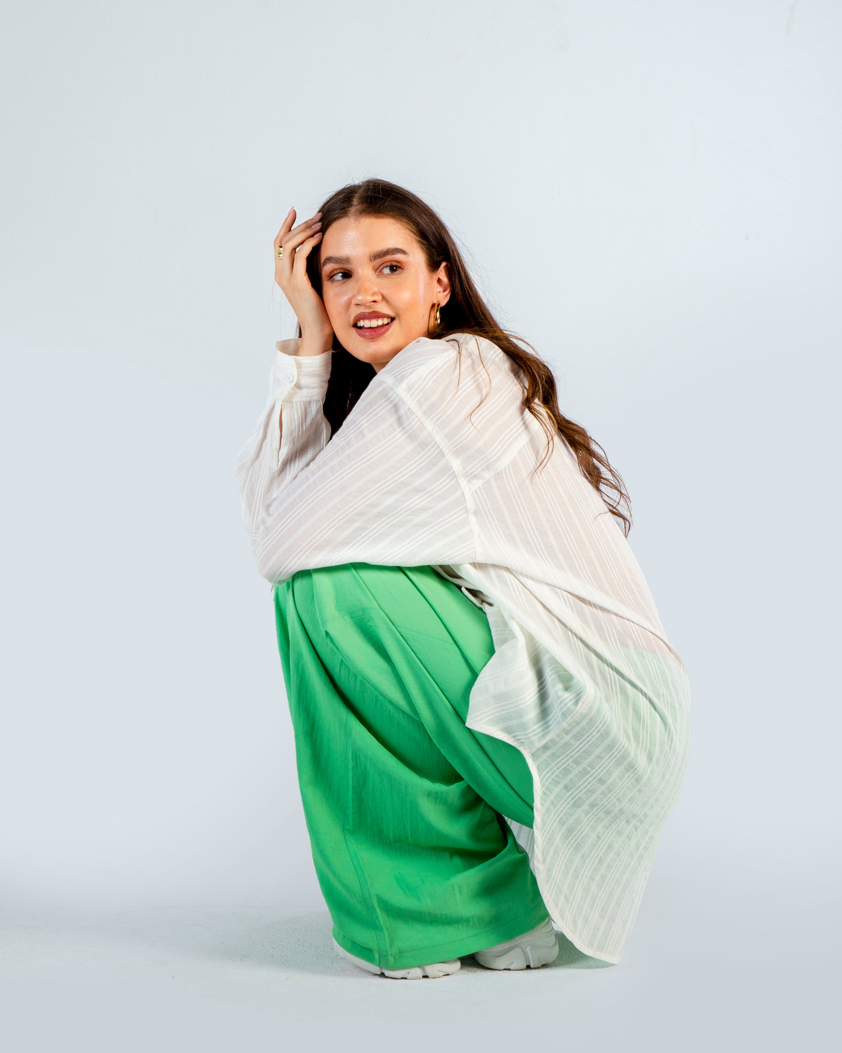Soft wide leg pants