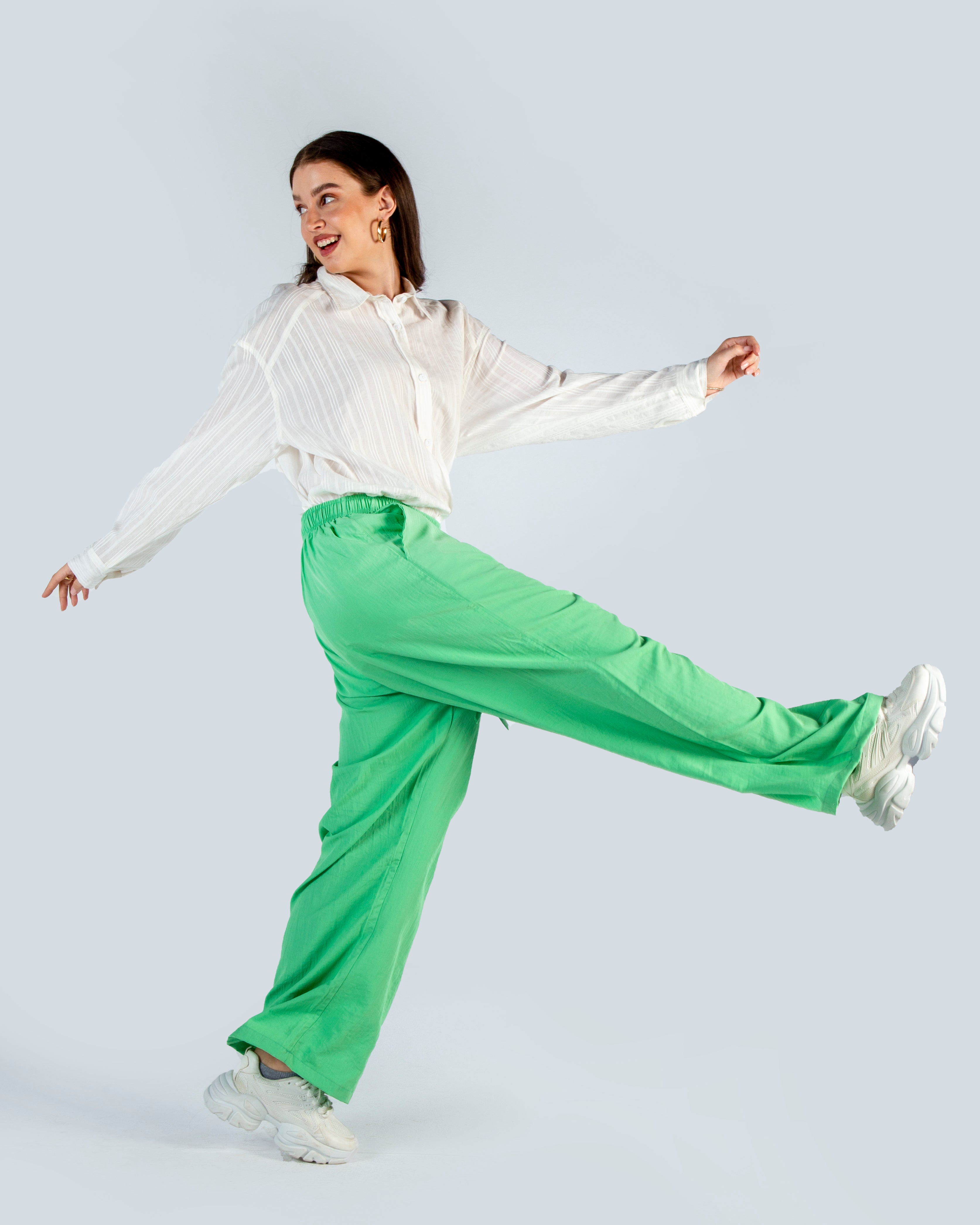 Soft wide leg pants